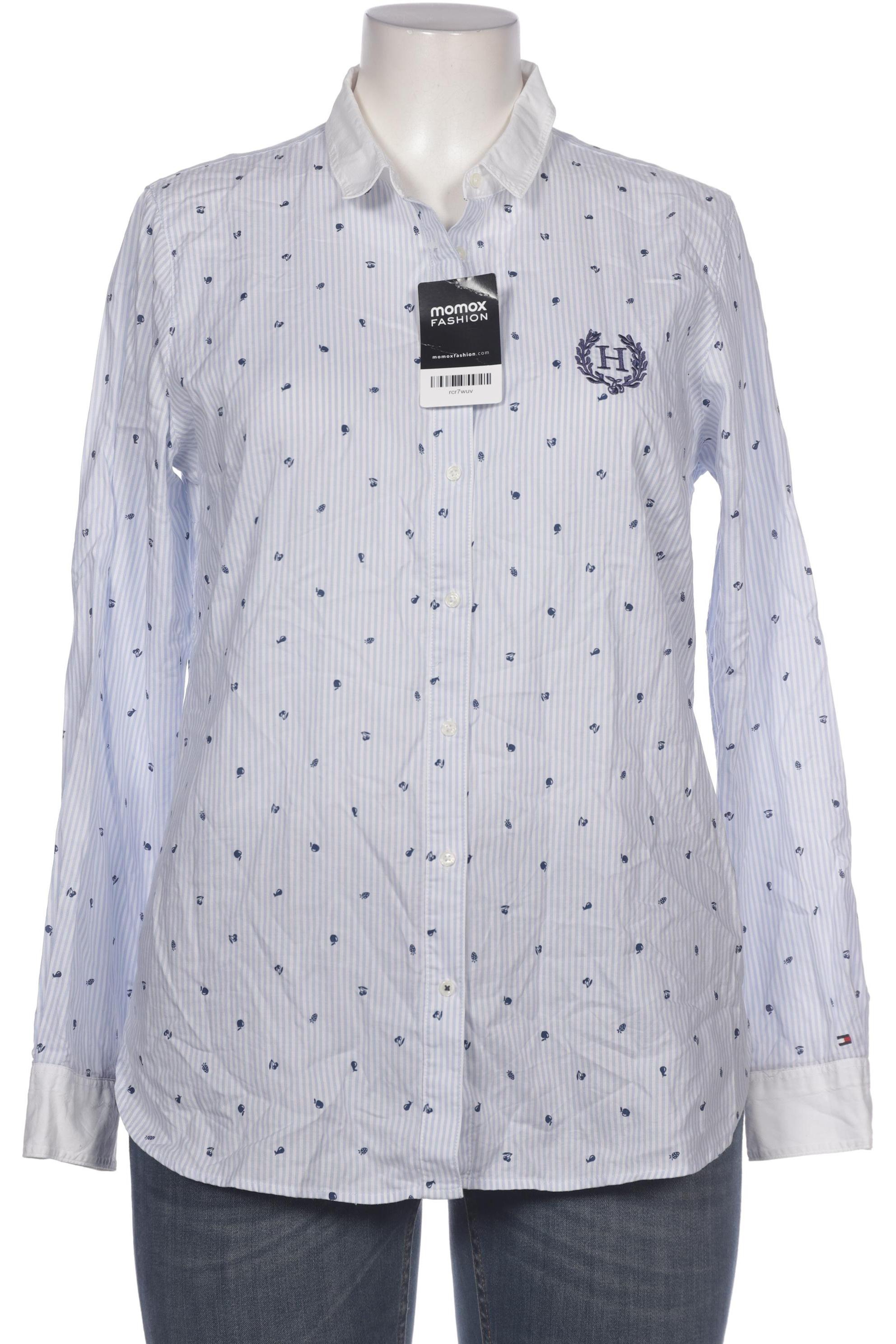 

Tommy Hilfiger Damen Bluse, blau, Gr. 12