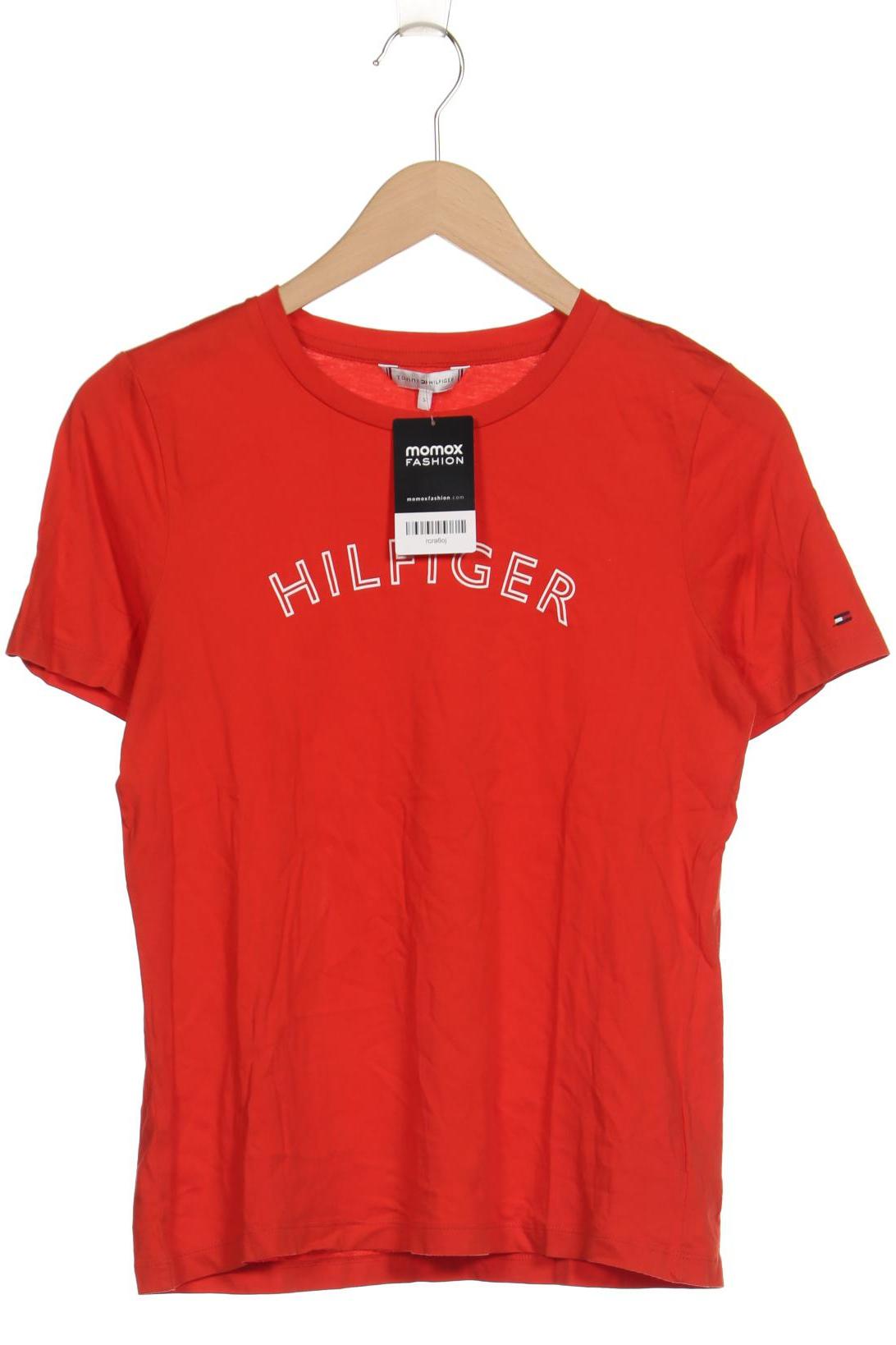 

Tommy Hilfiger Damen T-Shirt, orange, Gr. 36