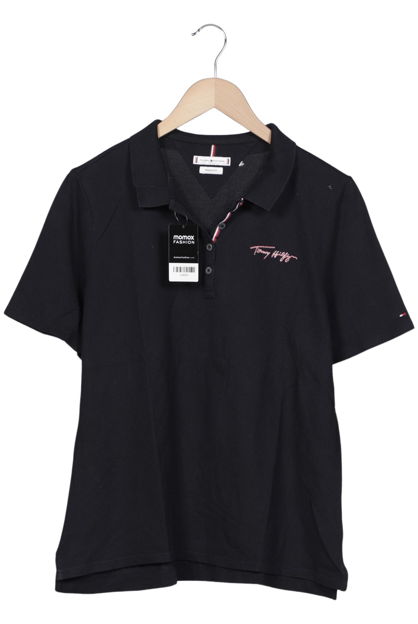 

Tommy Hilfiger Damen Poloshirt, marineblau, Gr. 46