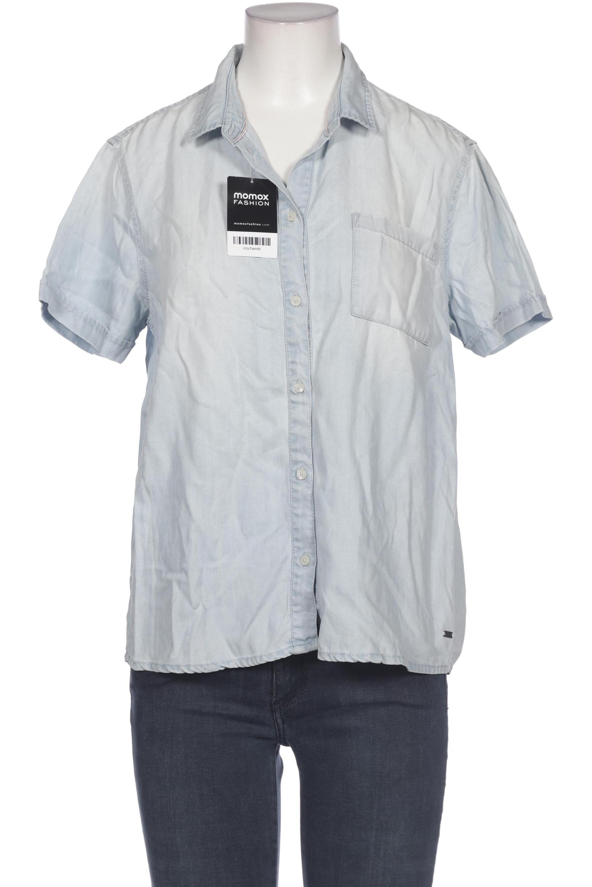 

Tommy Hilfiger Damen Bluse, hellblau, Gr. 8