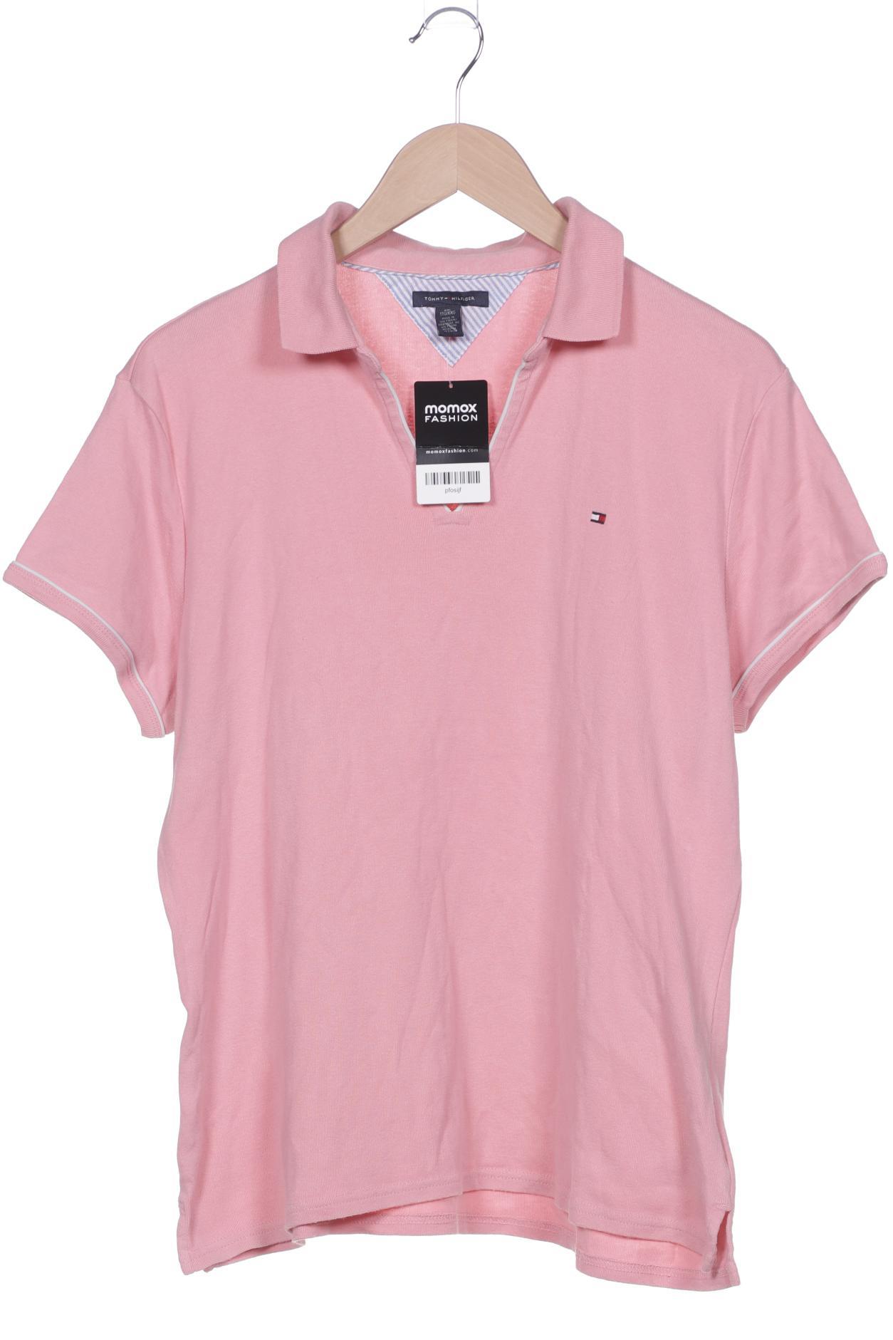 

Tommy Hilfiger Damen Poloshirt, pink, Gr. 46