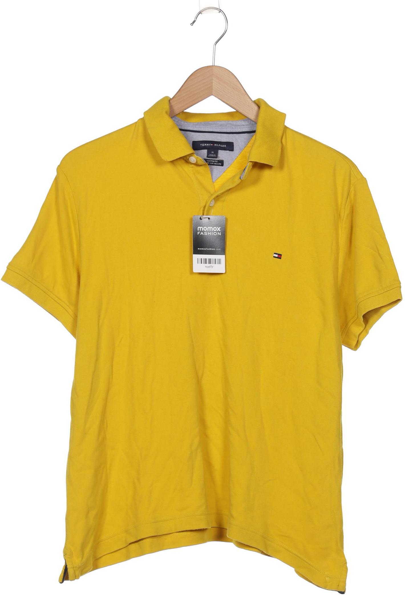 

Tommy Hilfiger Damen Poloshirt, gelb, Gr. 38