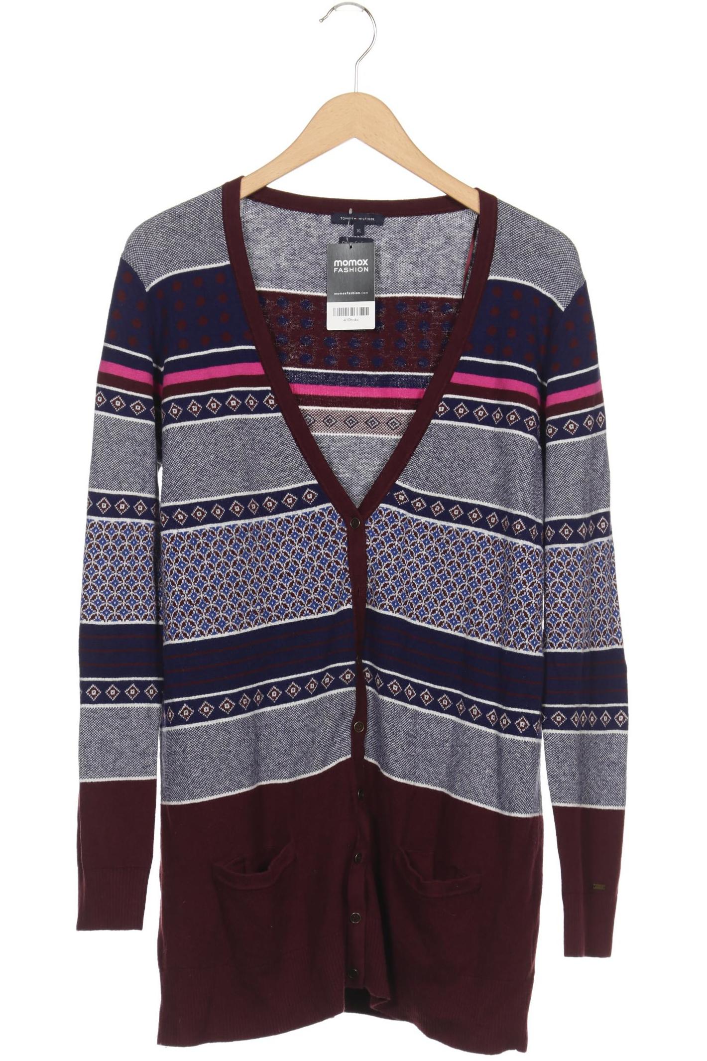 

Tommy Hilfiger Damen Strickjacke, marineblau, Gr. 44
