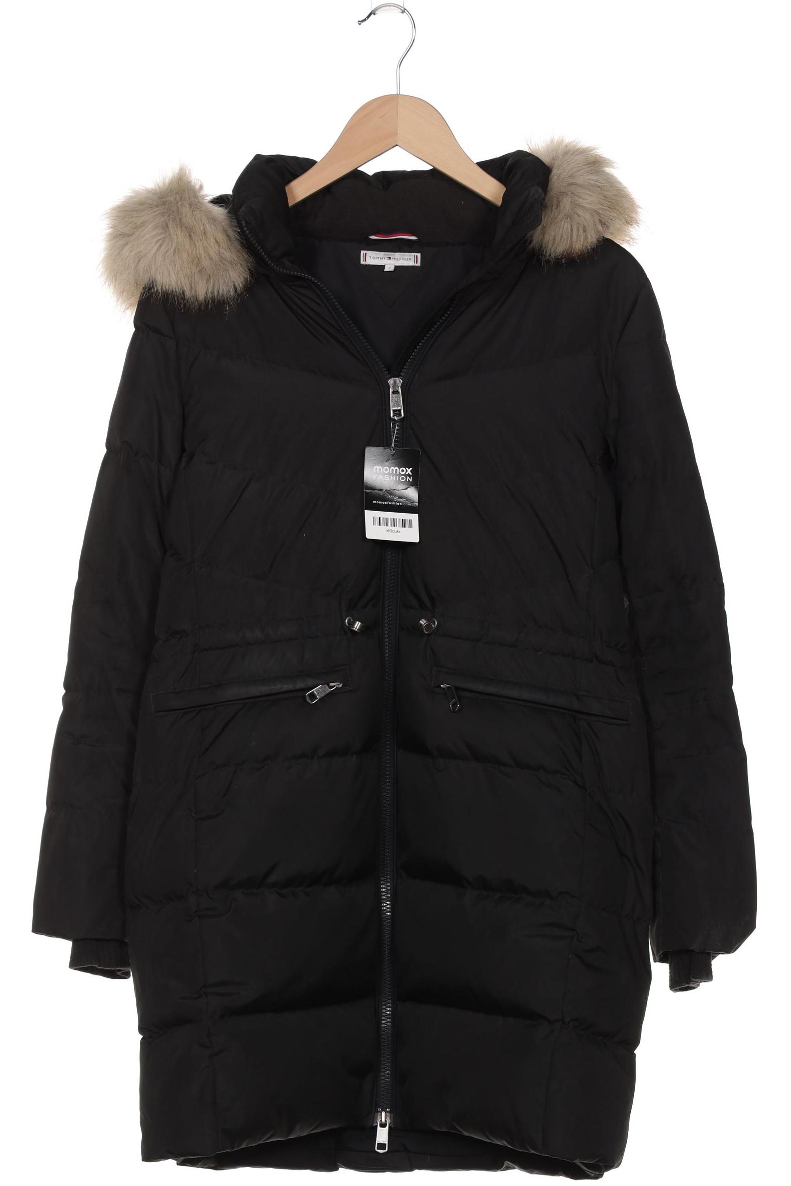

Tommy Hilfiger Damen Mantel, schwarz, Gr. 36