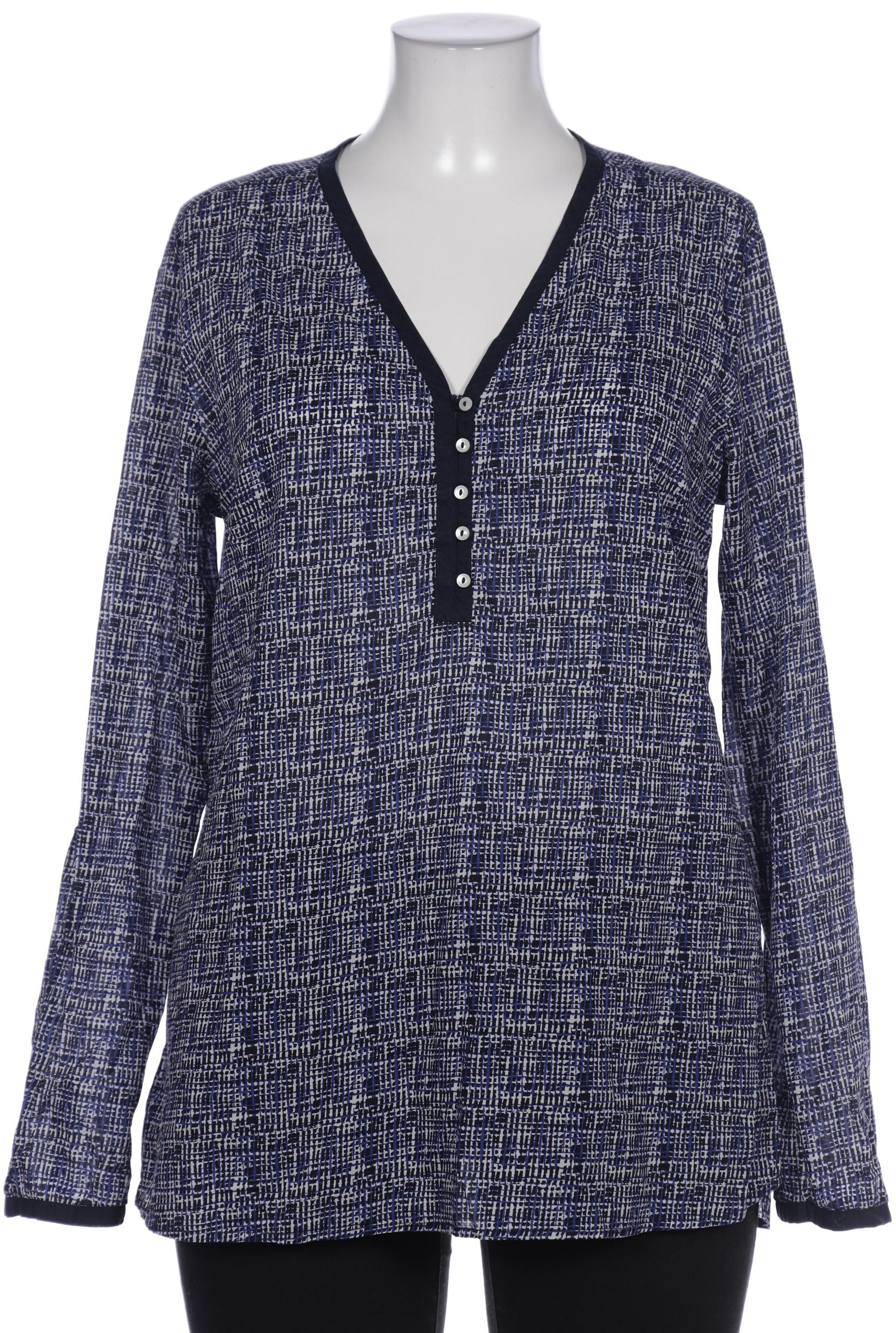 

Tommy Hilfiger Damen Bluse, marineblau, Gr. 12