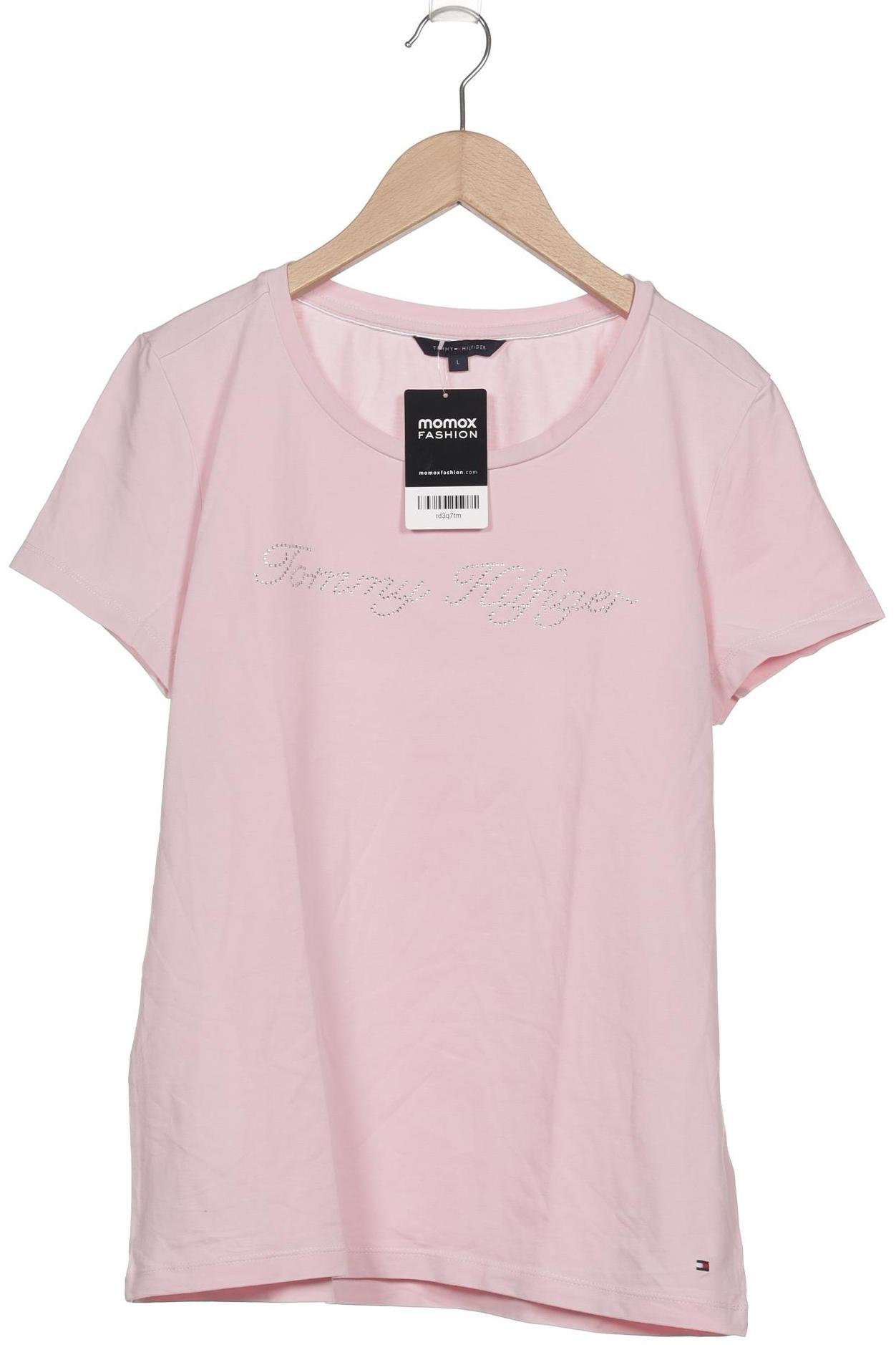 

Tommy Hilfiger Damen T-Shirt, pink, Gr. 42
