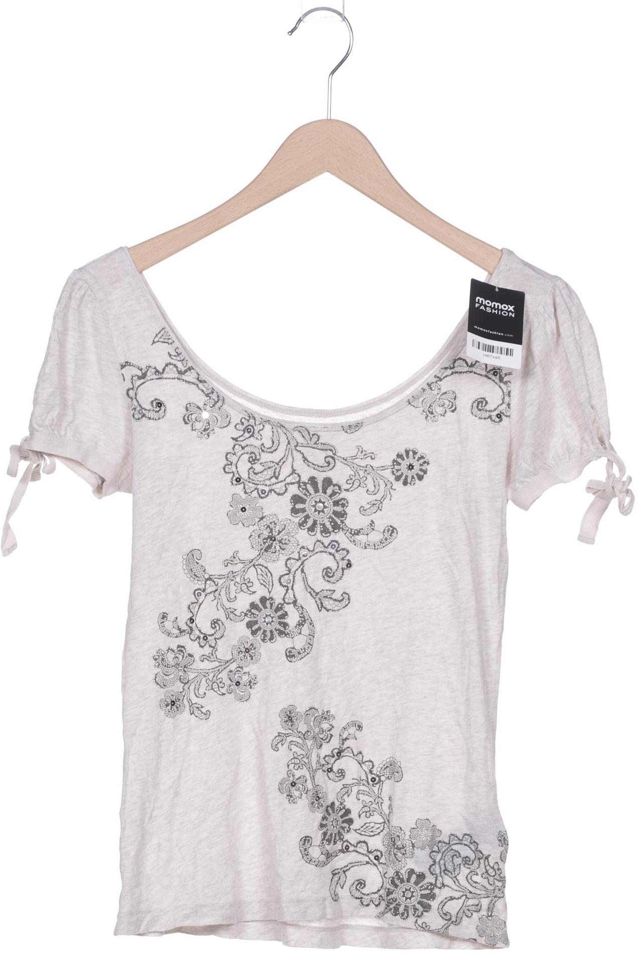 

Tommy Hilfiger Damen T-Shirt, beige, Gr. 36