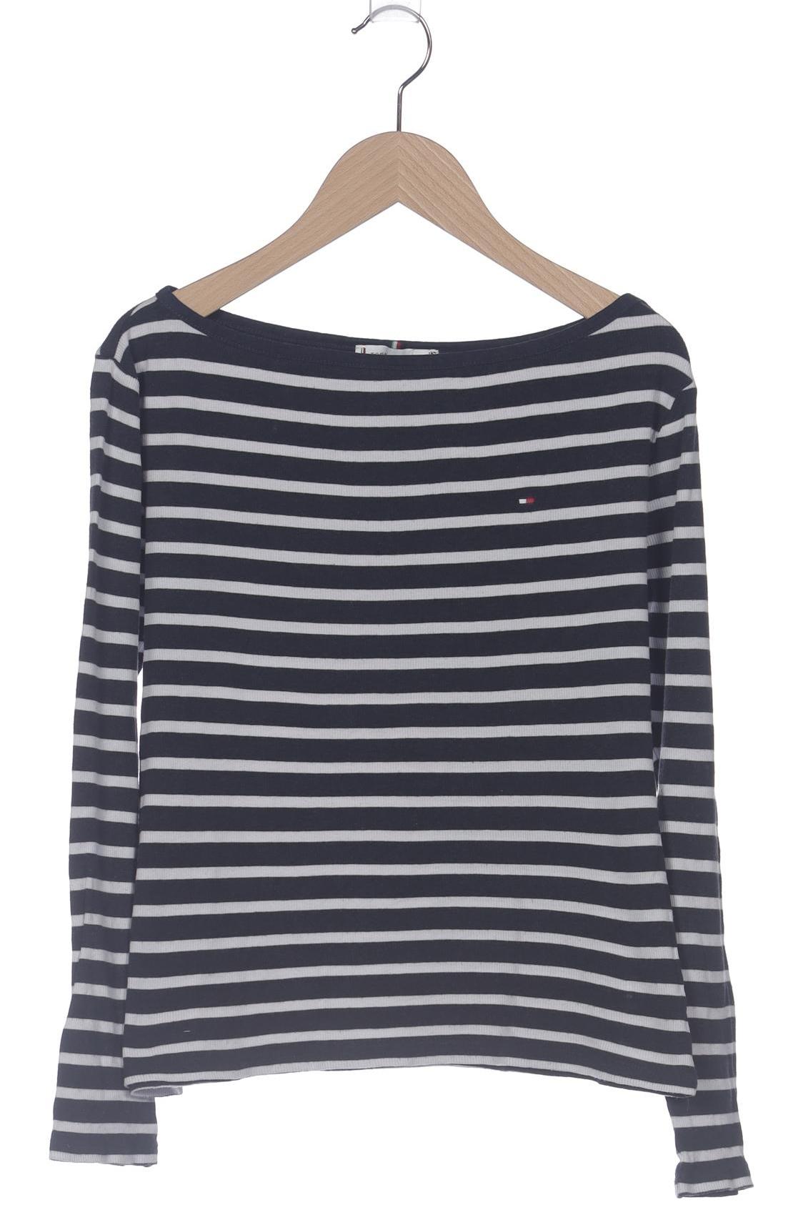 

Tommy Hilfiger Damen Langarmshirt, marineblau, Gr. 36