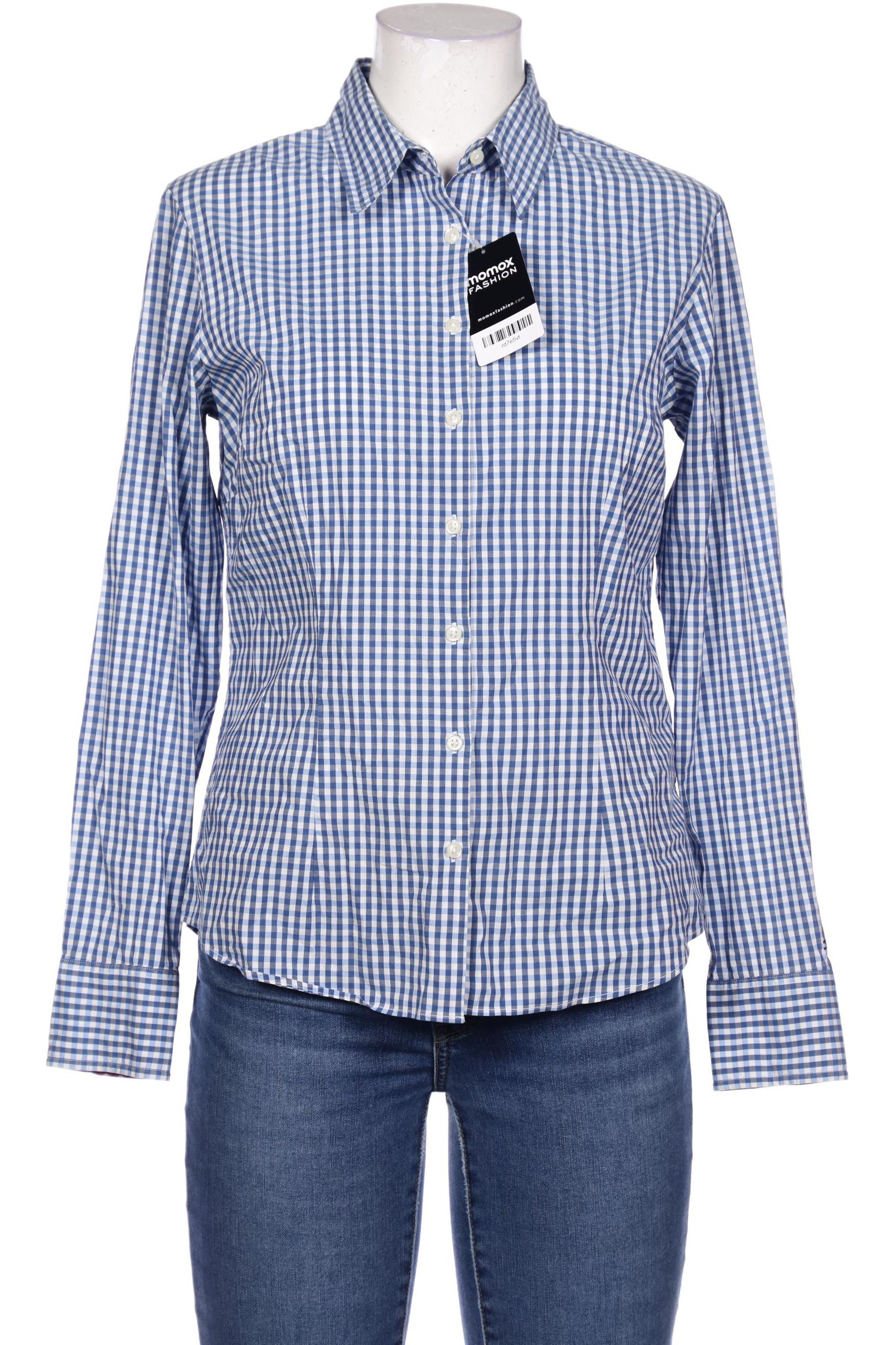 

Tommy Hilfiger Damen Bluse, blau, Gr. 10