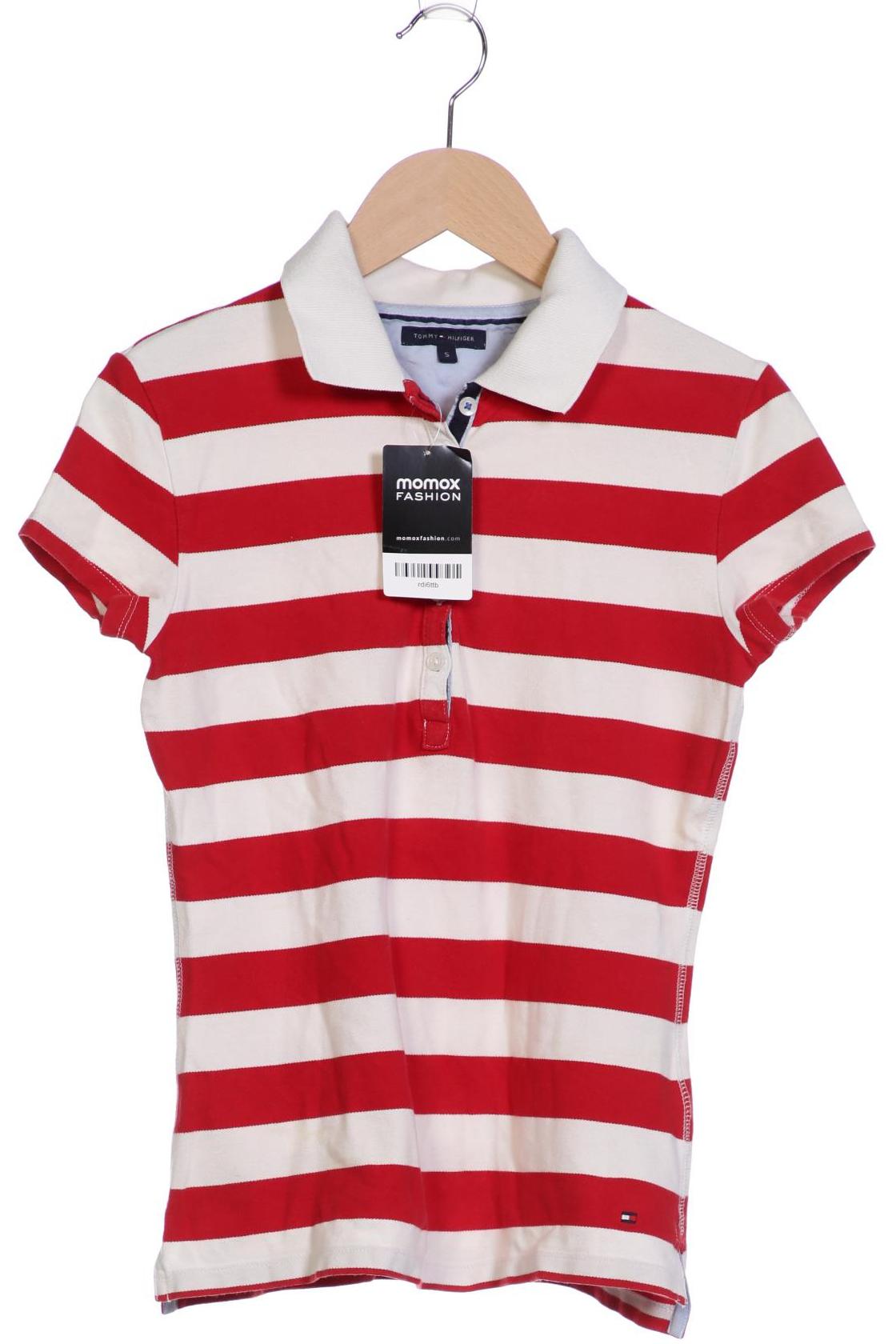 

Tommy Hilfiger Damen Poloshirt, rot