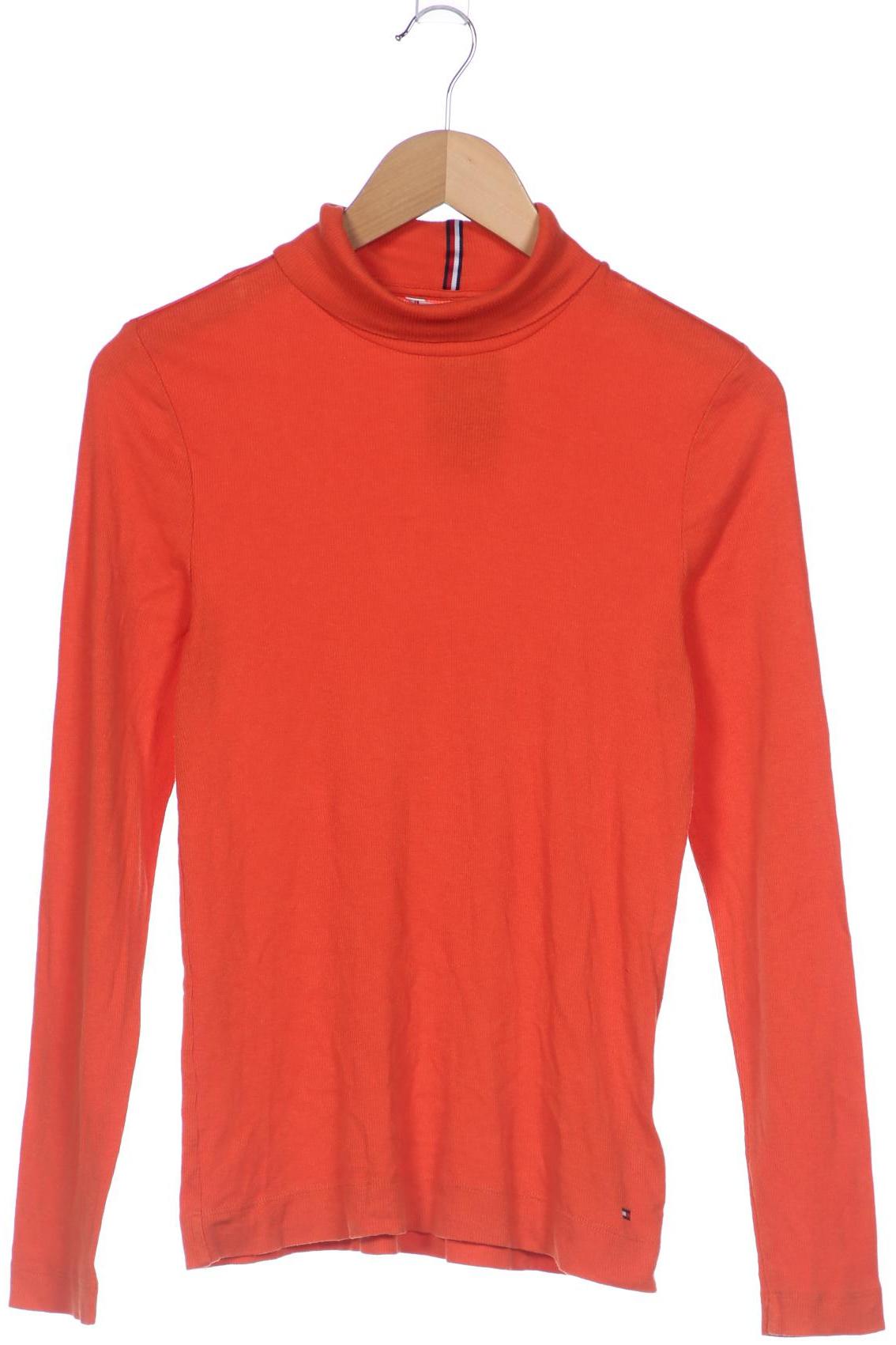 

Tommy Hilfiger Damen Langarmshirt, orange, Gr. 42