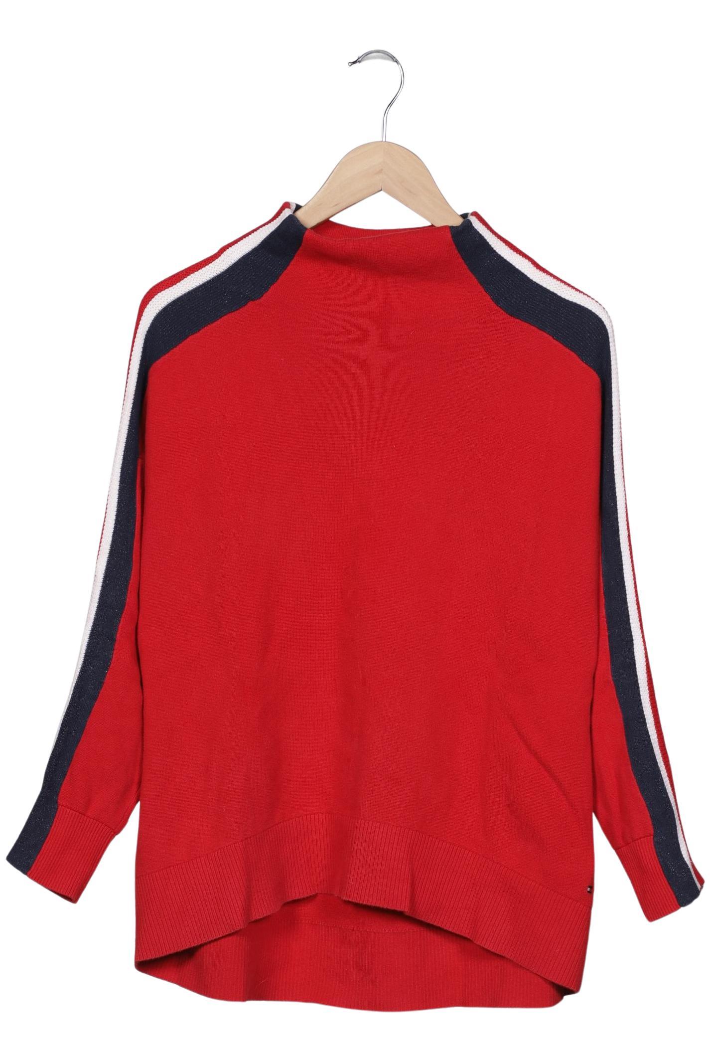 

Tommy Hilfiger Damen Pullover, rot, Gr. 34