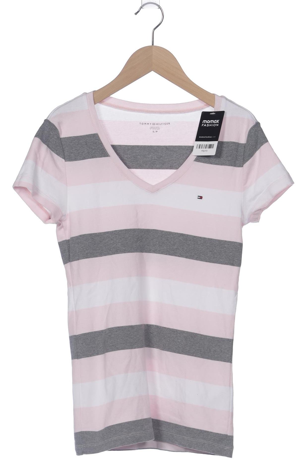 

Tommy Hilfiger Damen T-Shirt, pink, Gr. 36