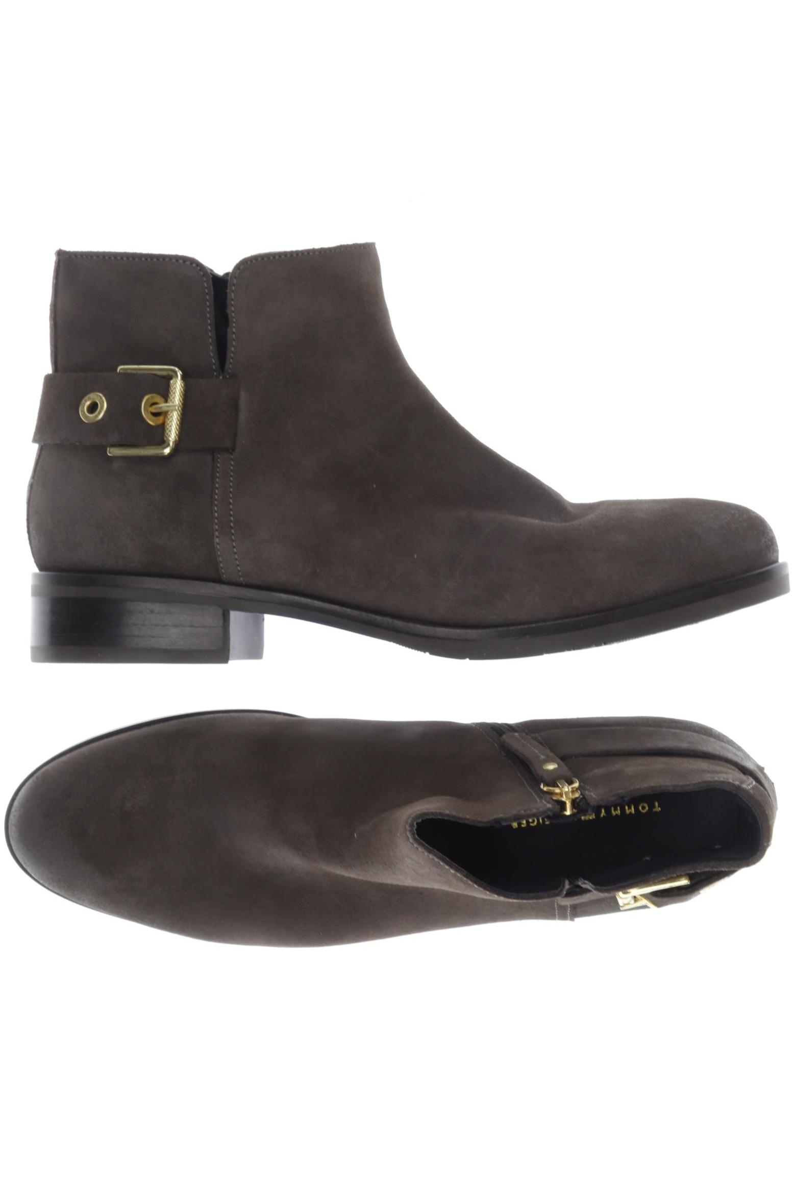 

Tommy Hilfiger Damen Stiefelette, braun, Gr. 40