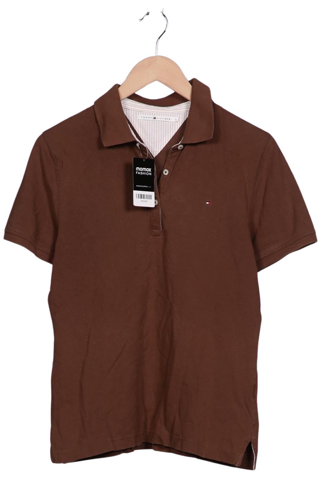 

Tommy Hilfiger Damen Poloshirt, braun, Gr. 42