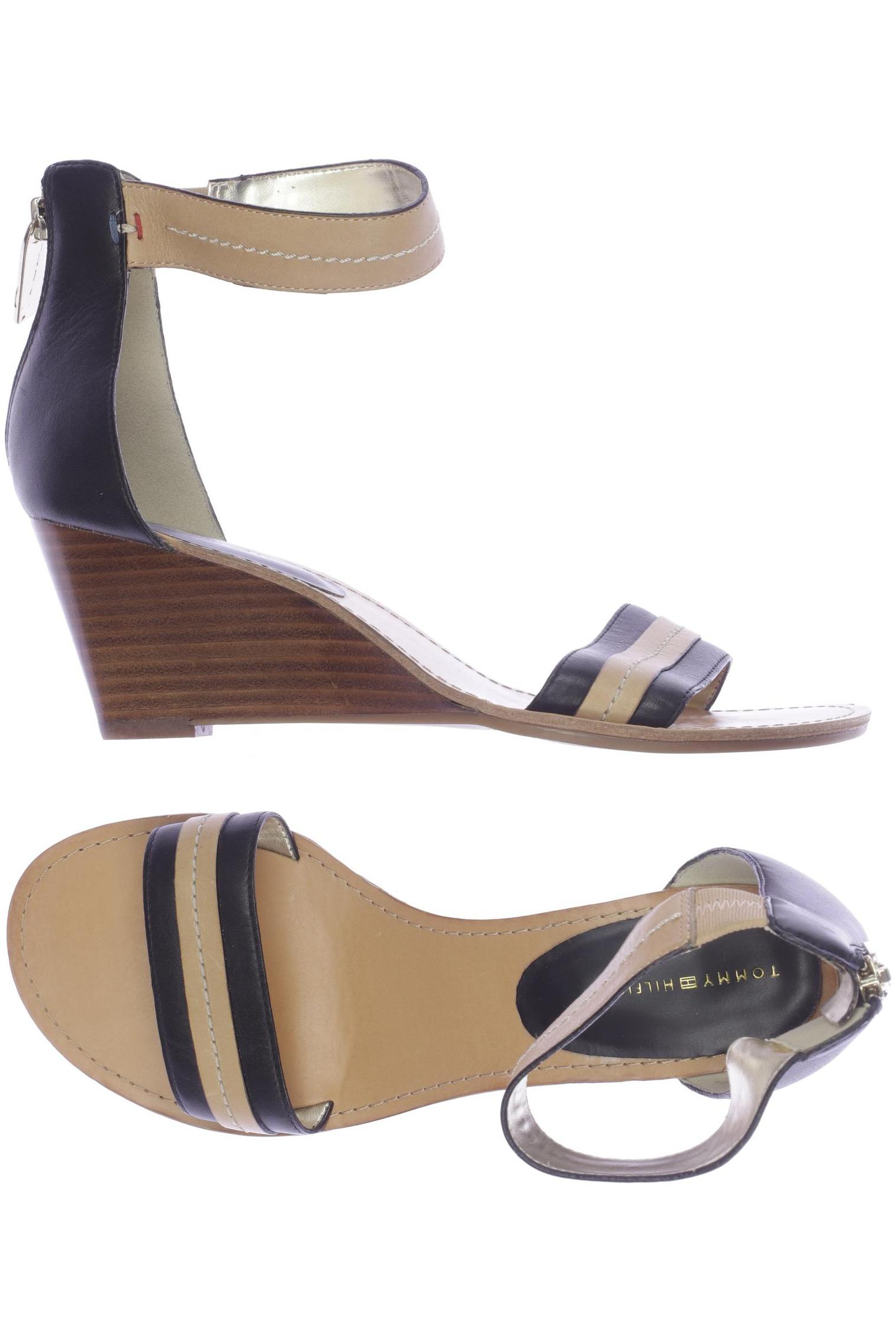 

Tommy Hilfiger Damen Sandale, beige, Gr. 8.5