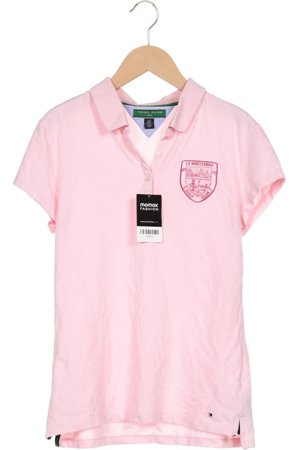 

Tommy Hilfiger Damen Poloshirt, pink, Gr. 42
