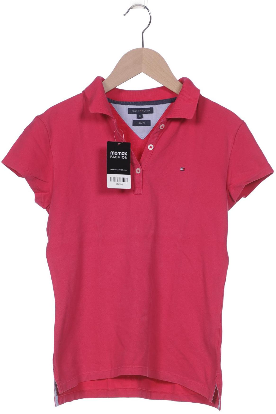 

Tommy Hilfiger Damen Poloshirt, pink, Gr. 38