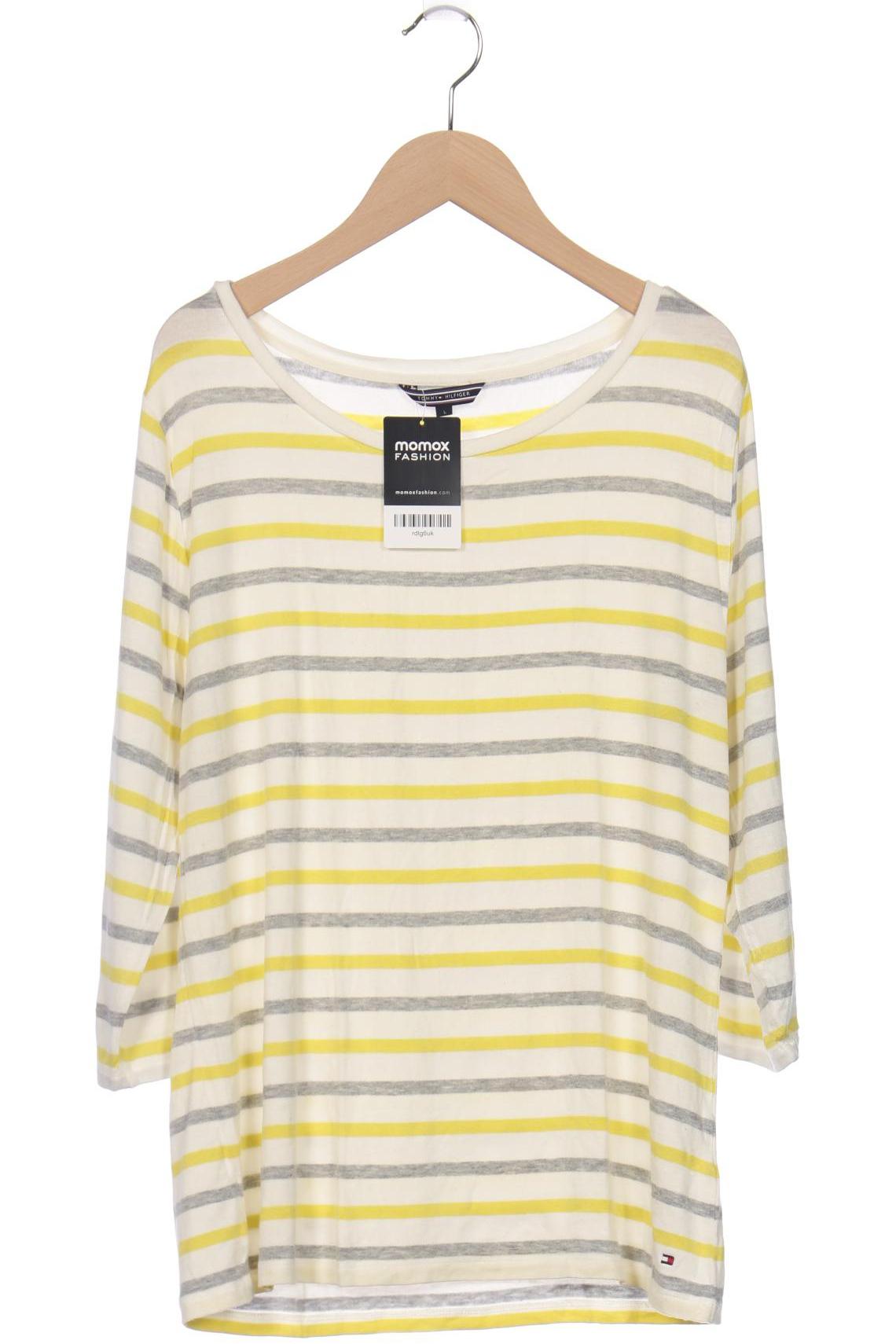 

Tommy Hilfiger Damen Langarmshirt, cremeweiß, Gr. 42