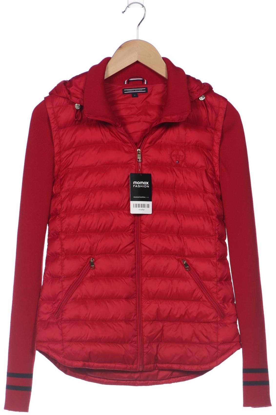 

Tommy Hilfiger Damen Jacke, rot, Gr. 36