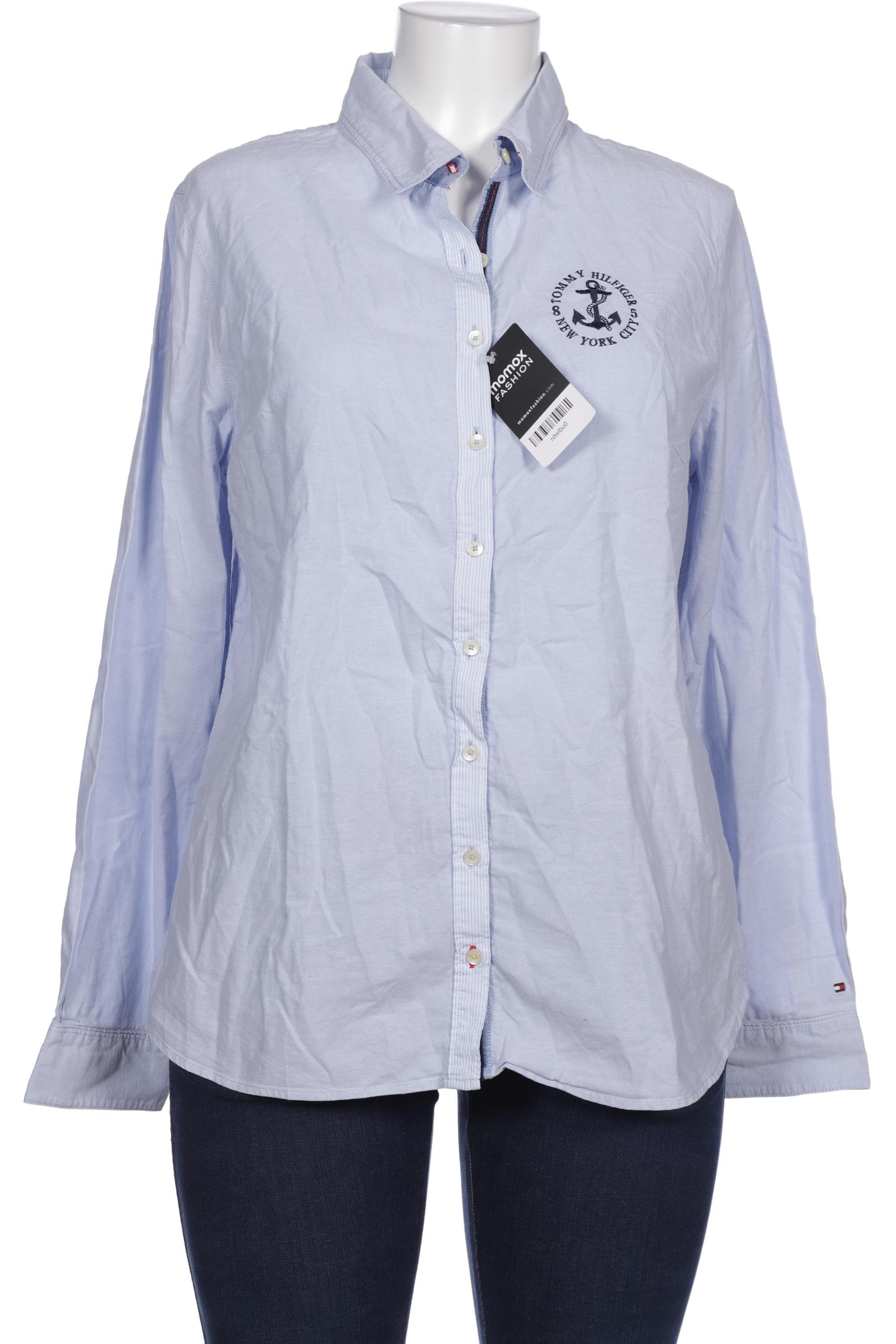 

Tommy Hilfiger Damen Bluse, hellblau, Gr. 14