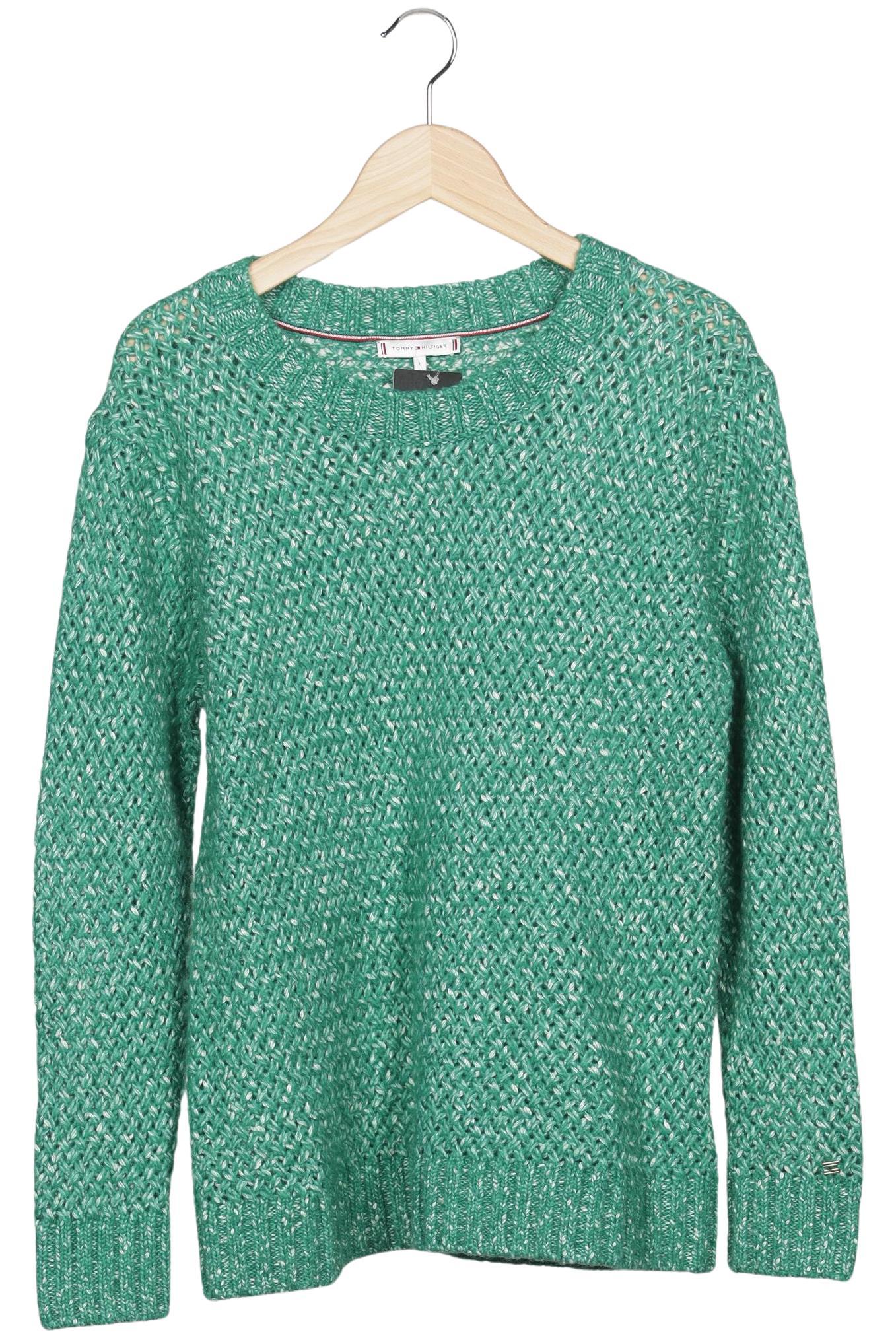 

Tommy Hilfiger Damen Pullover, grün, Gr. 42