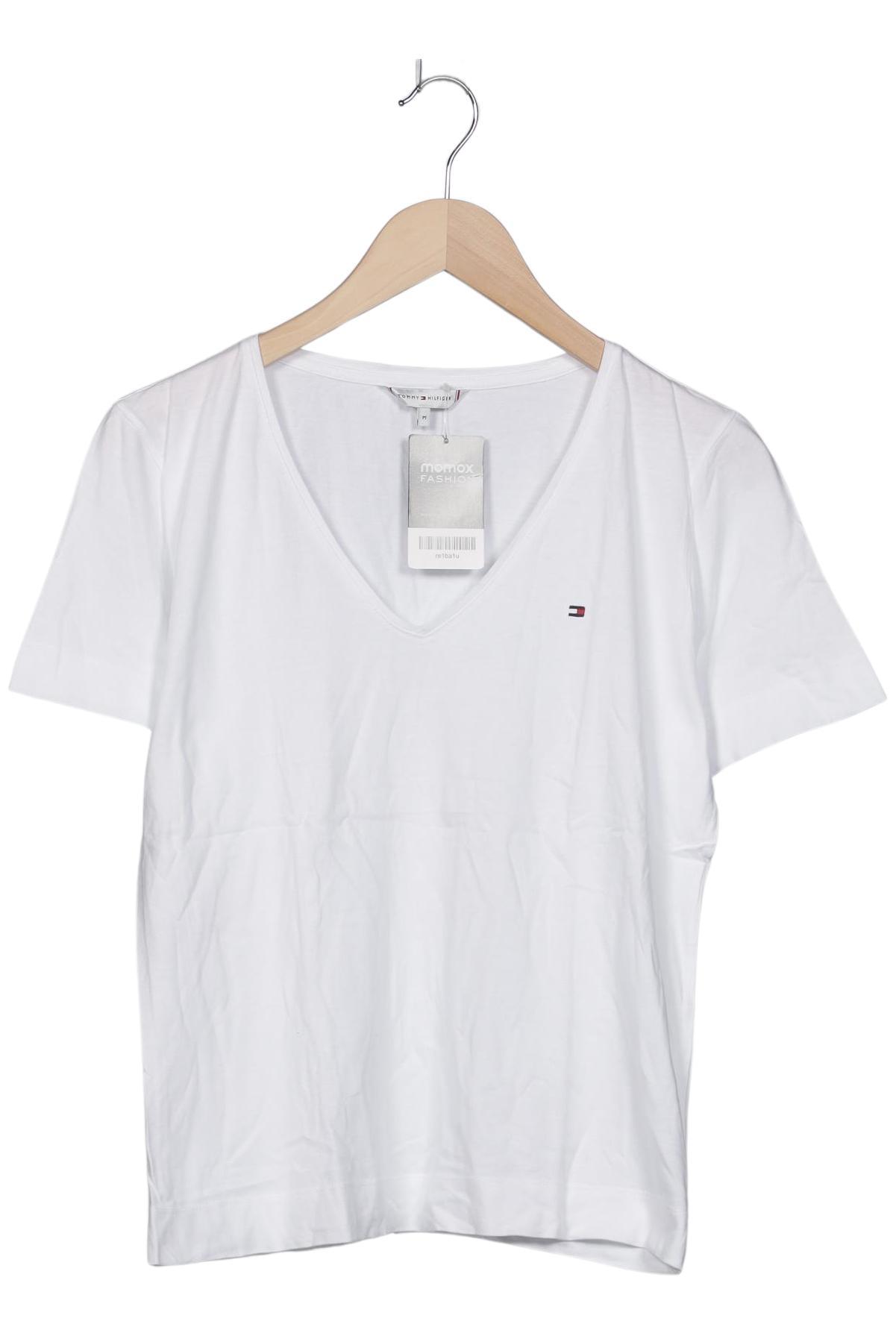 

Tommy Hilfiger Damen T-Shirt, weiß, Gr. 38