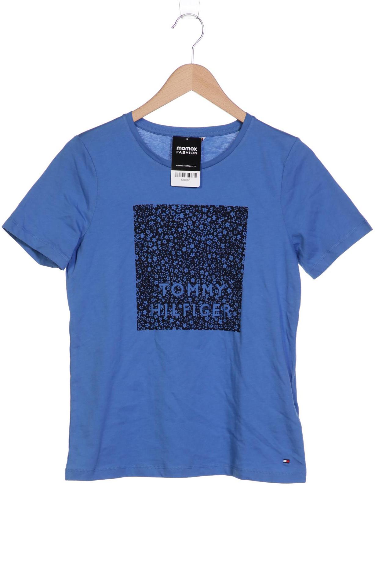 

Tommy Hilfiger Damen T-Shirt, blau