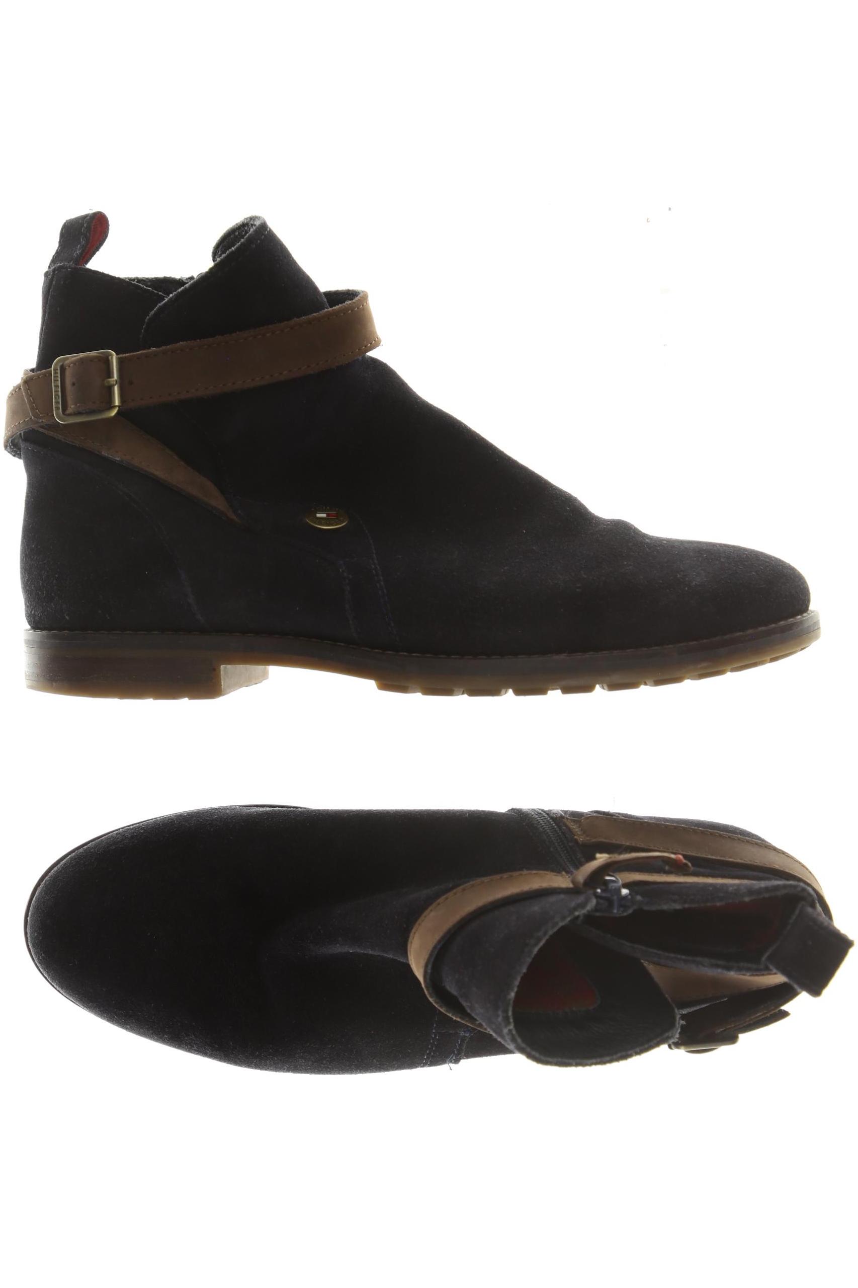 

Tommy Hilfiger Damen Stiefelette, blau, Gr. 40