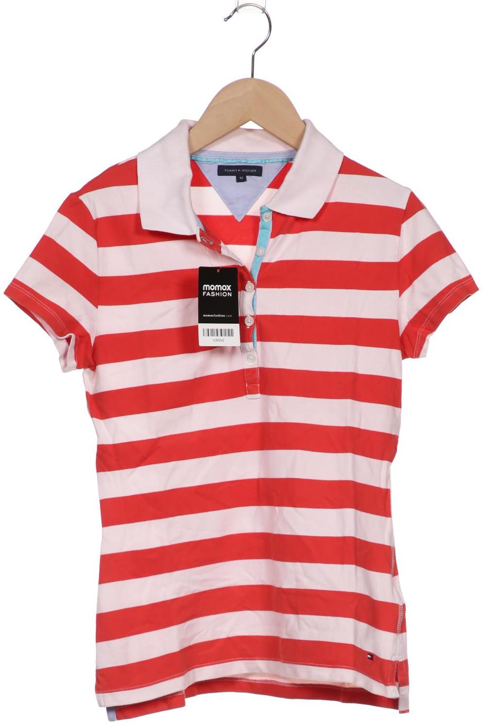 

Tommy Hilfiger Damen Poloshirt, rot, Gr. 38