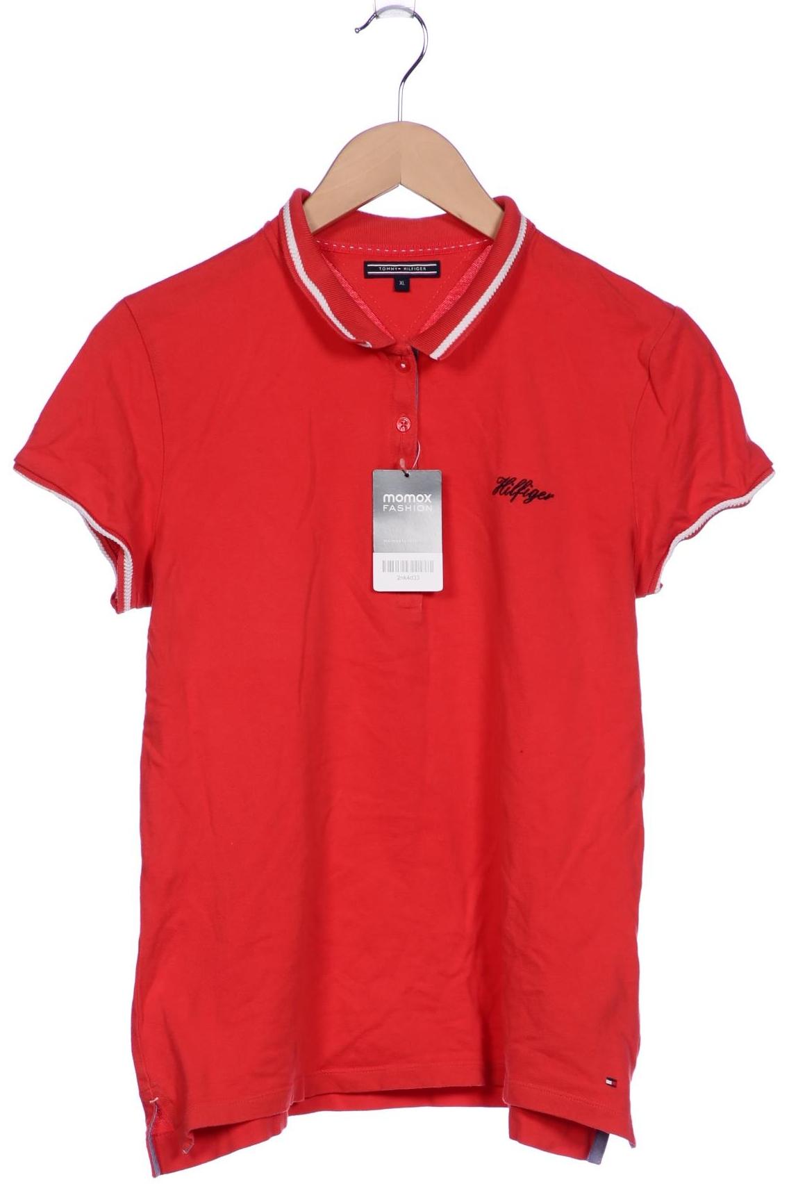 

Tommy Hilfiger Damen Poloshirt, rot, Gr. 44