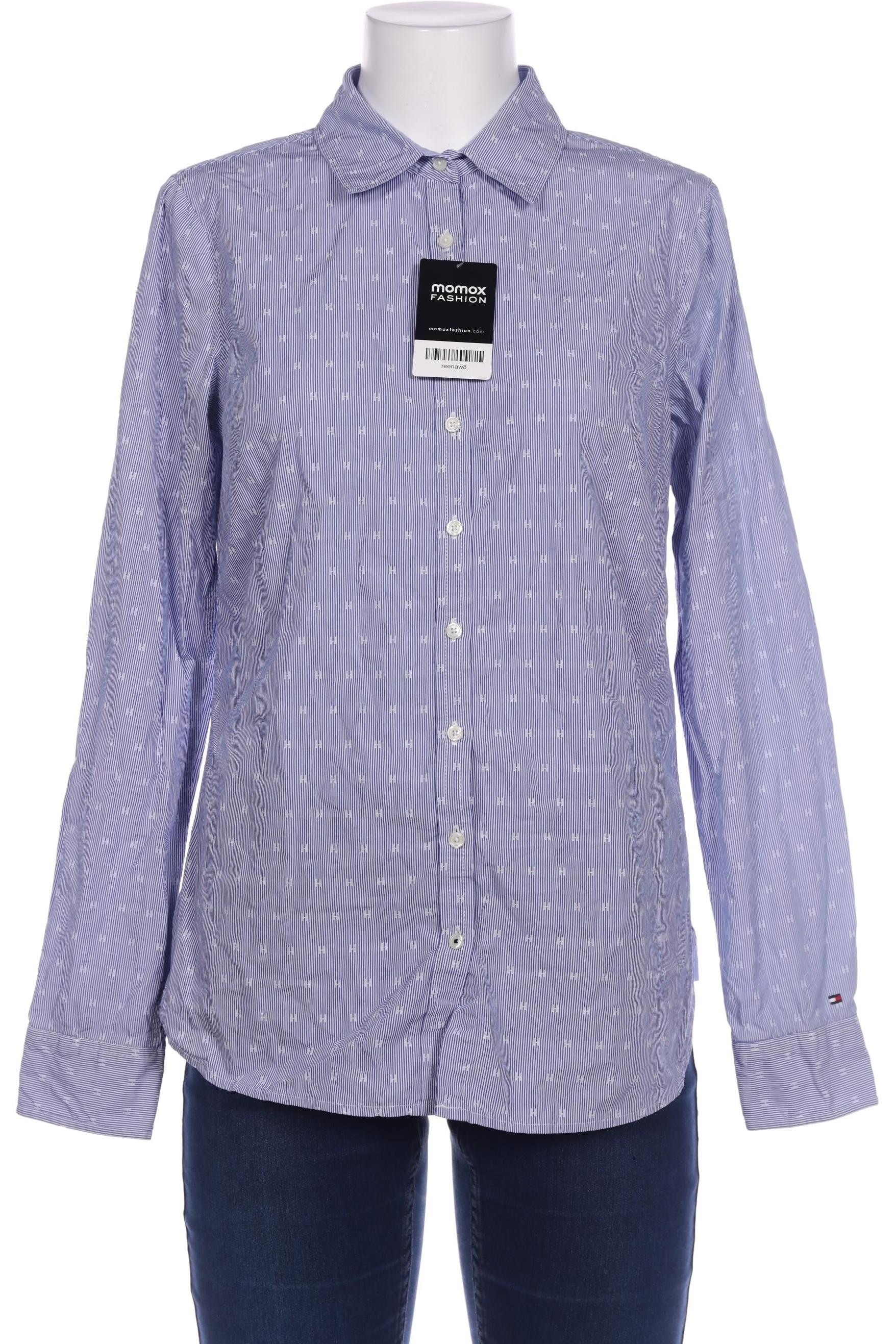

Tommy Hilfiger Damen Bluse, hellblau, Gr. 10