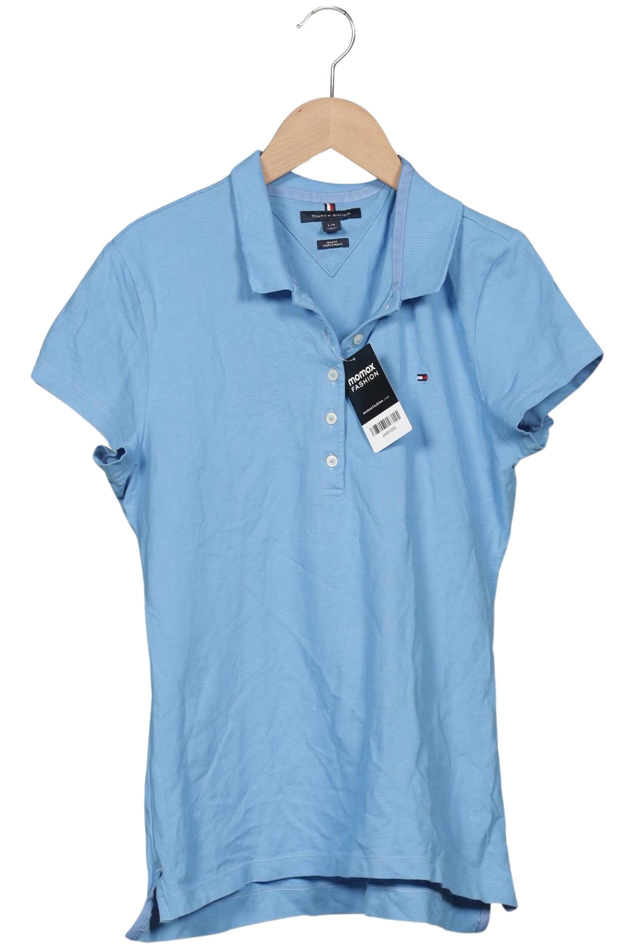 

Tommy Hilfiger Damen Poloshirt, blau, Gr. 42