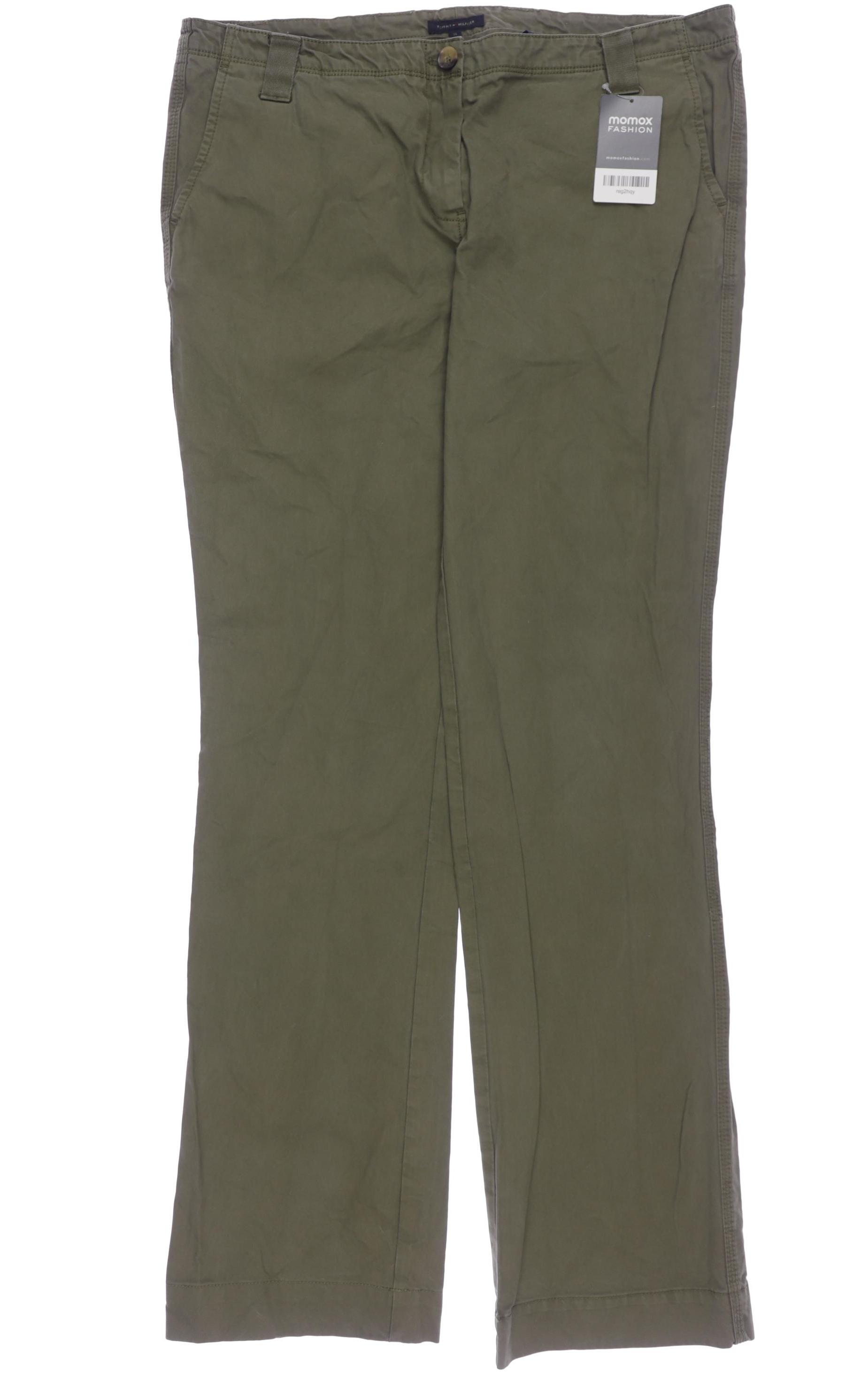 

Tommy Hilfiger Damen Stoffhose, grün, Gr. 14