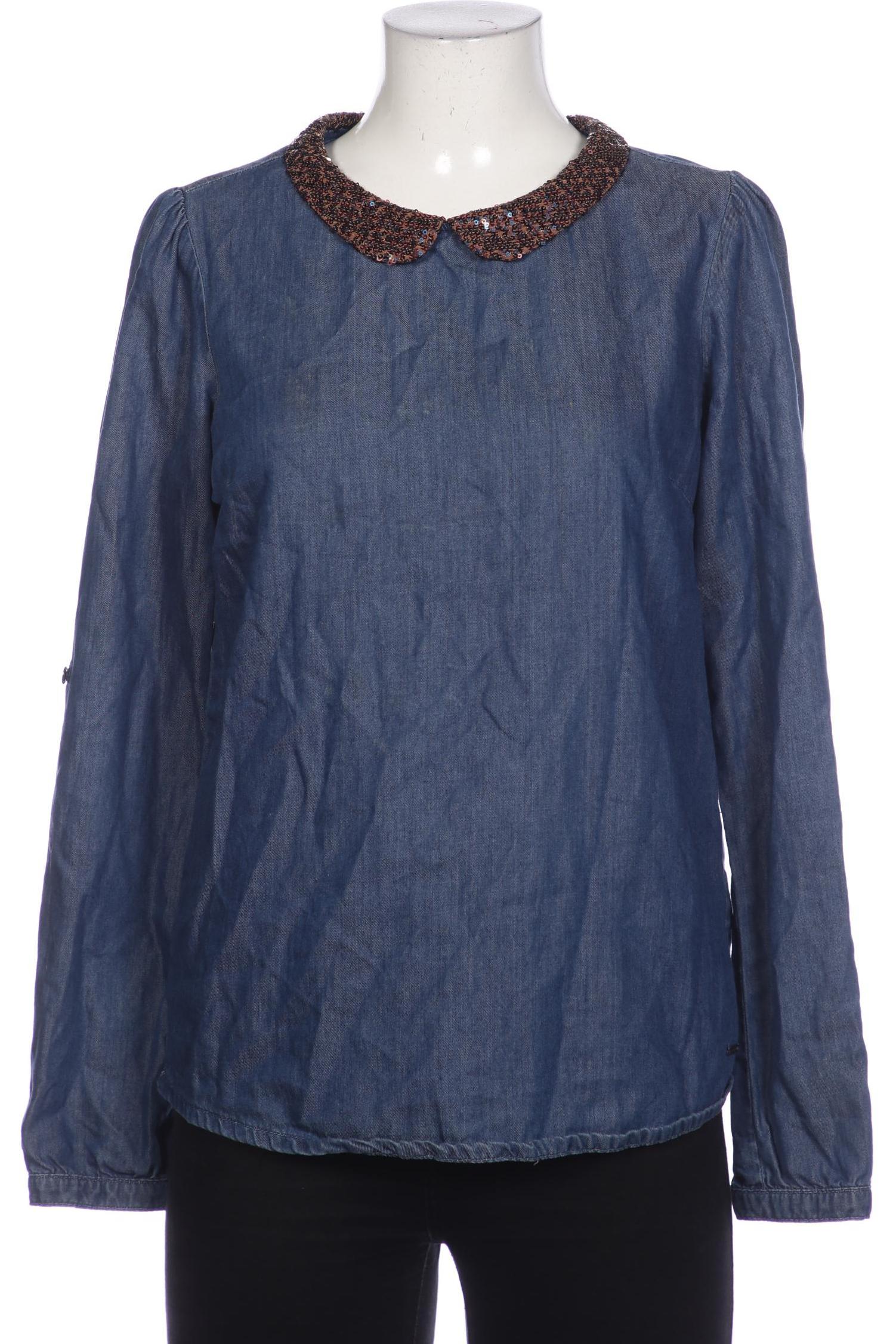 

Tommy Hilfiger Damen Bluse, blau, Gr. 8