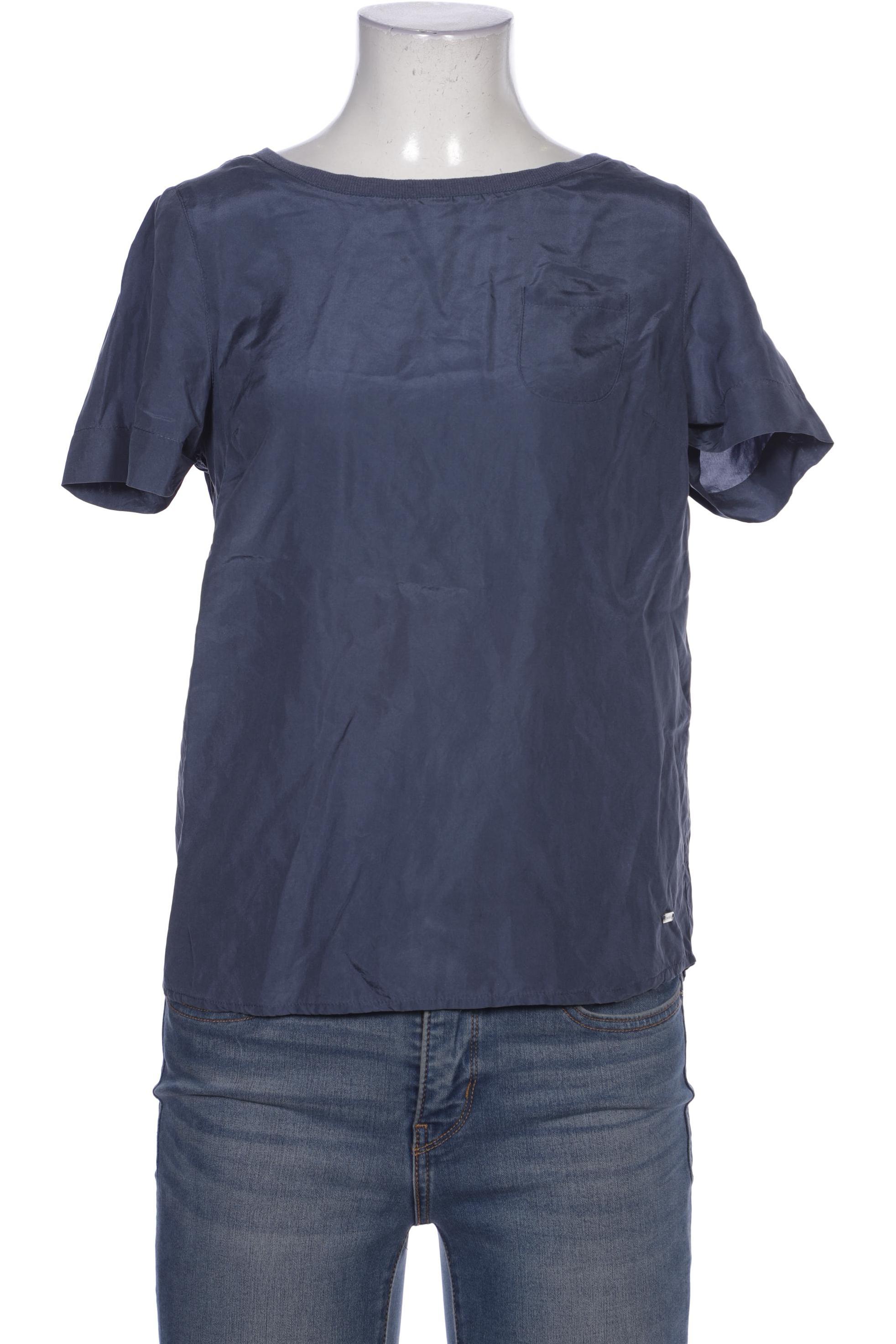 

Tommy Hilfiger Damen Bluse, blau, Gr. 2