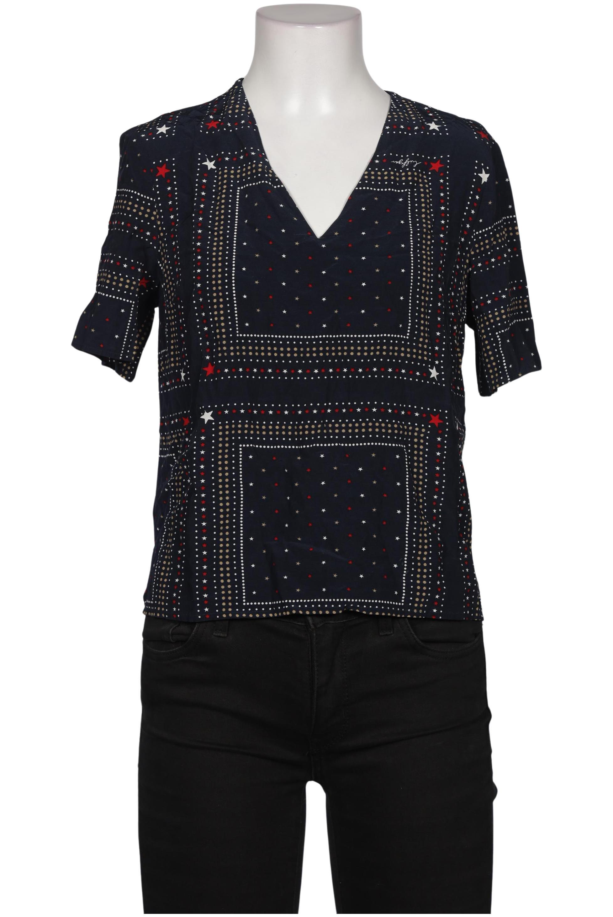 

Tommy Hilfiger Damen Bluse, marineblau, Gr. 6