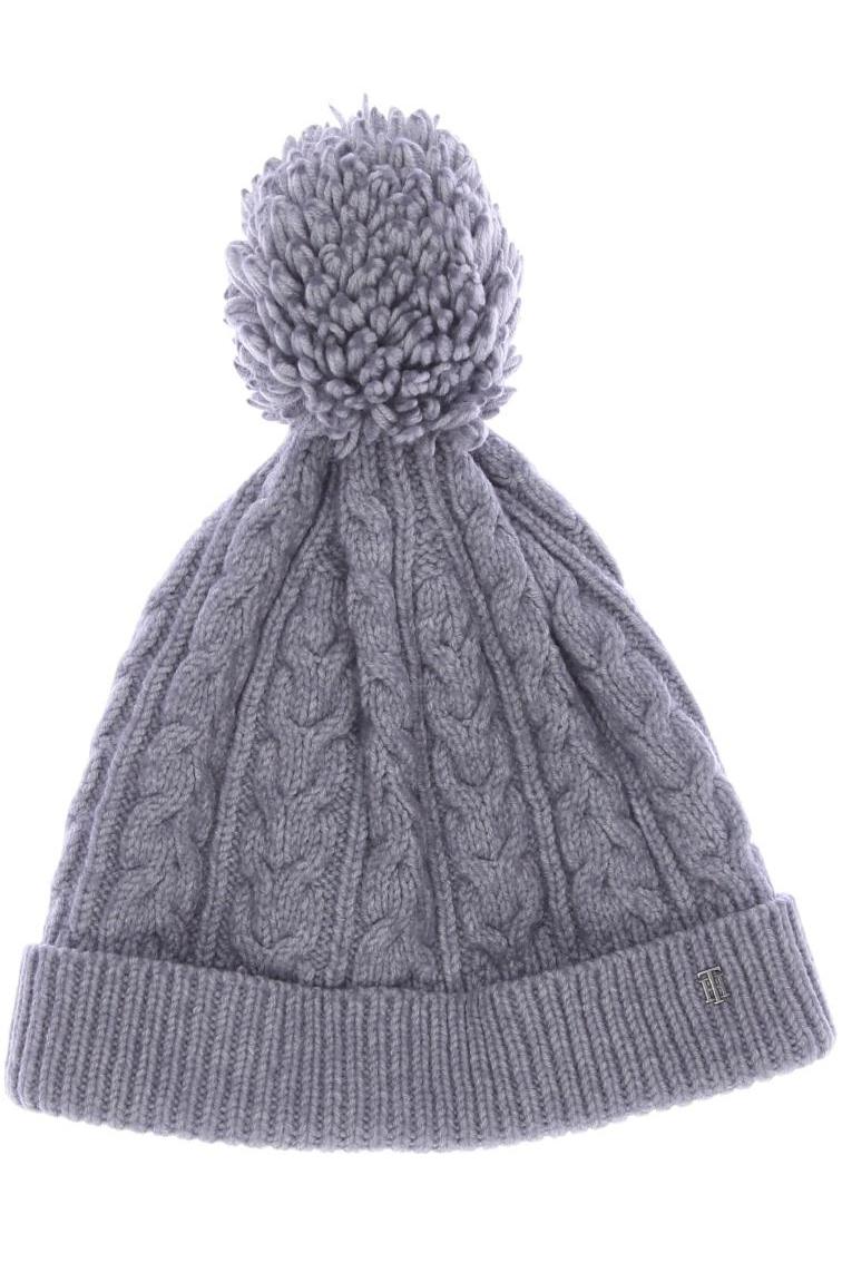 

Tommy Hilfiger Damen Hut/Mütze, grau, Gr. uni