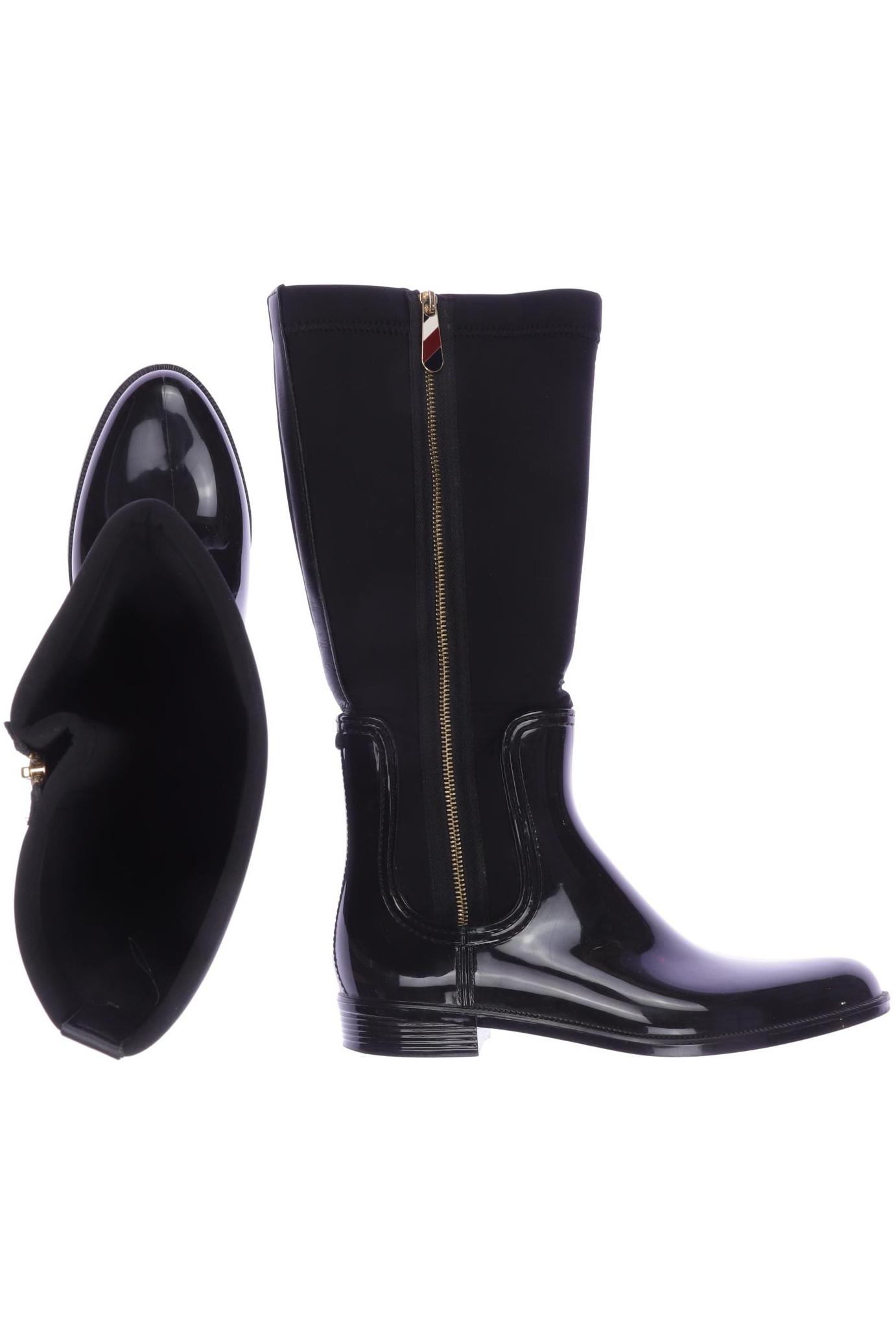 

Tommy Hilfiger Damen Stiefel, schwarz, Gr. 42