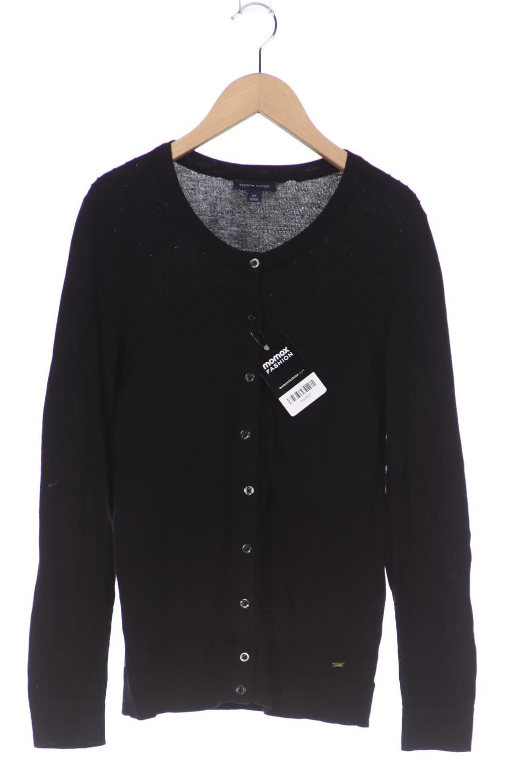 

Tommy Hilfiger Damen Strickjacke, schwarz