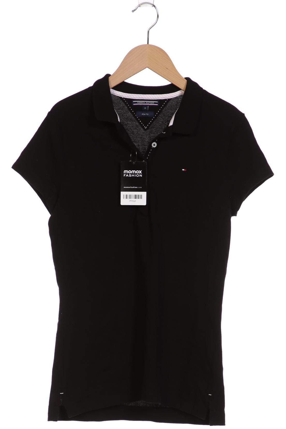 

Tommy Hilfiger Damen Poloshirt, schwarz, Gr. 38