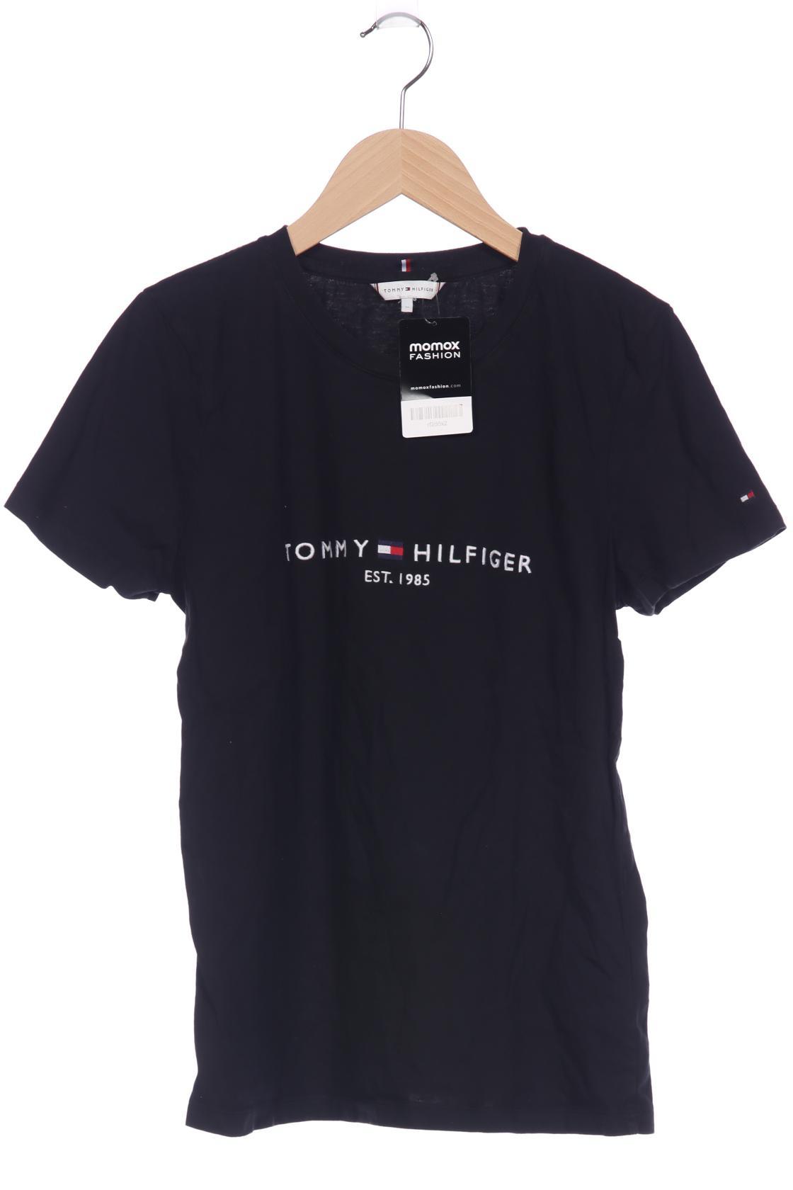 

Tommy Hilfiger Damen T-Shirt, schwarz, Gr. 38