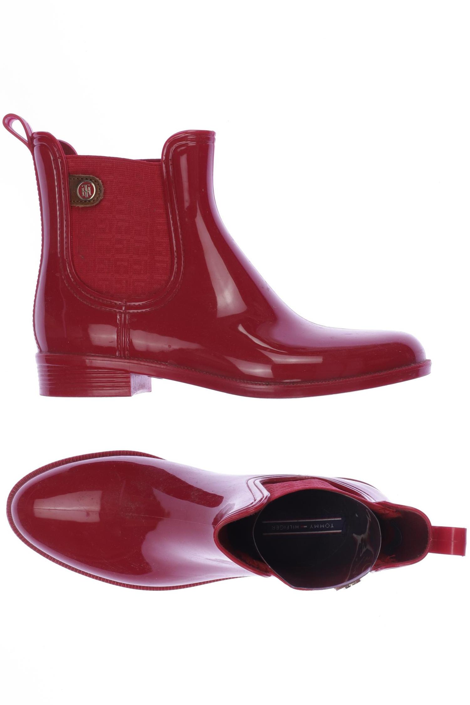 

Tommy Hilfiger Damen Stiefelette, rot, Gr. 39