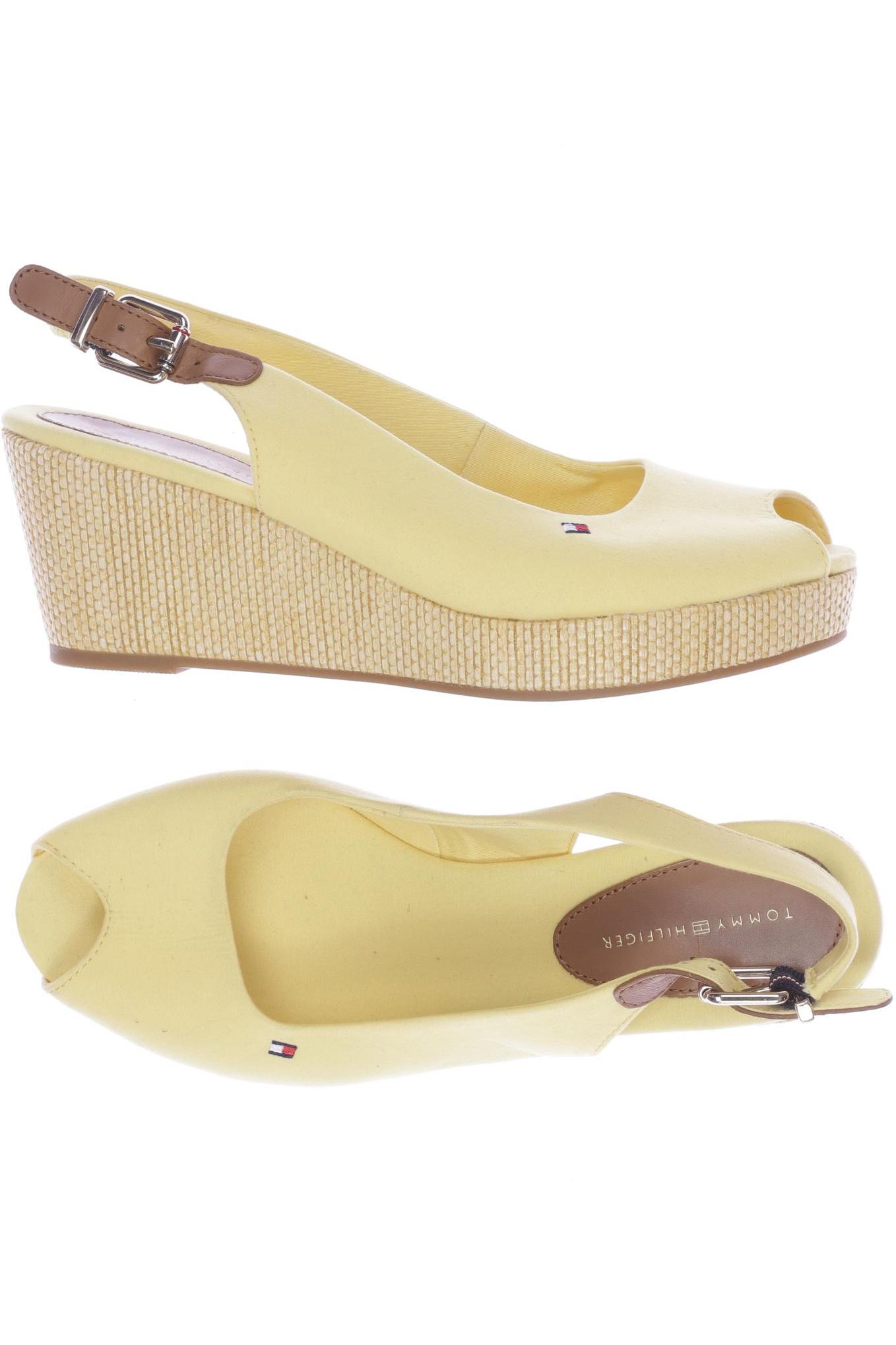 

Tommy Hilfiger Damen Sandale, gelb