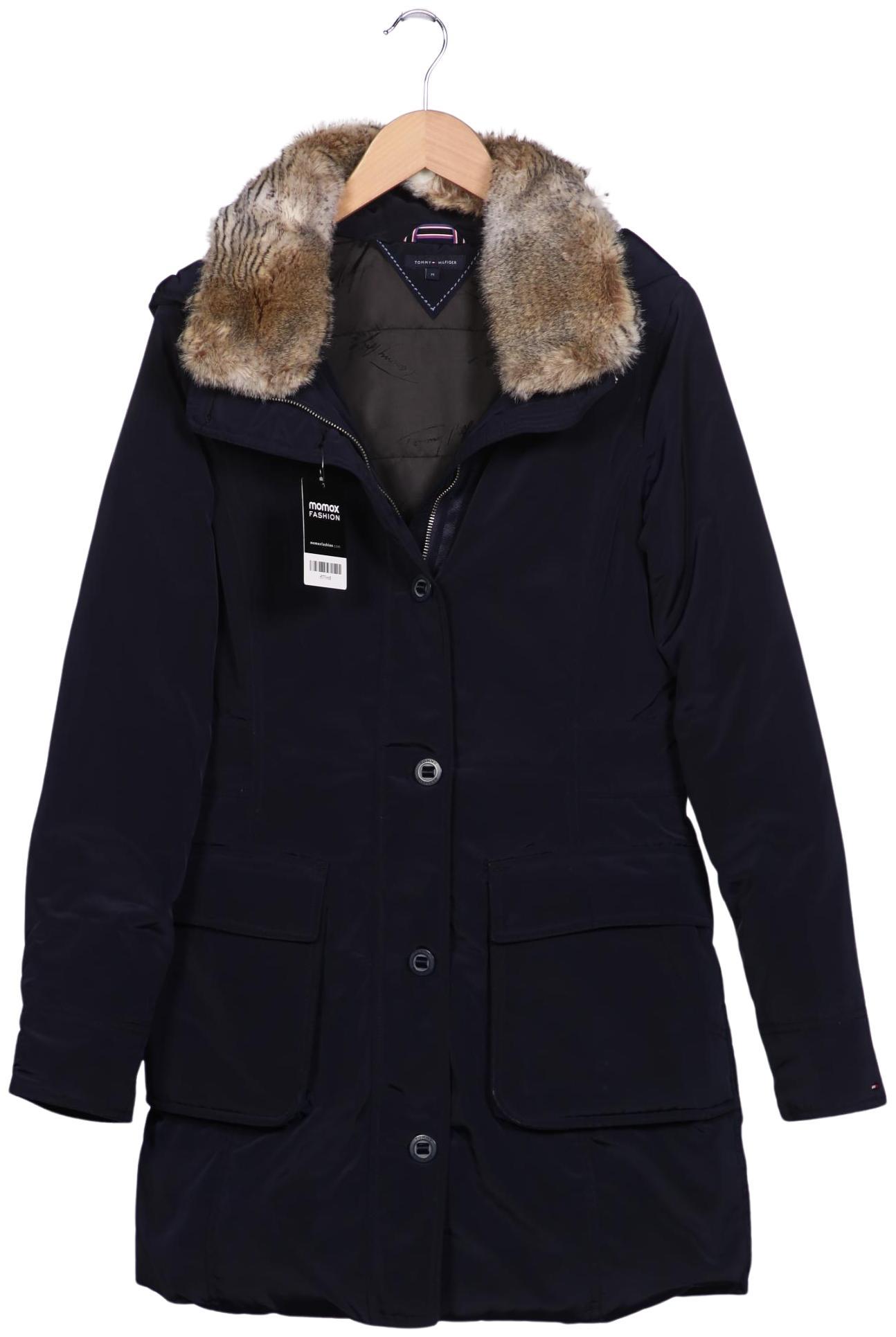 

Tommy Hilfiger Damen Mantel, marineblau, Gr. 38