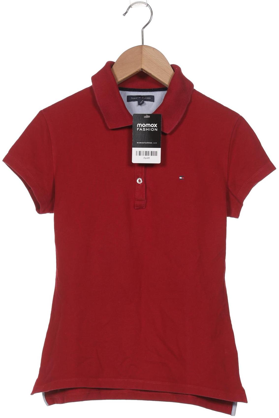 

Tommy Hilfiger Damen Poloshirt, rot, Gr. 36
