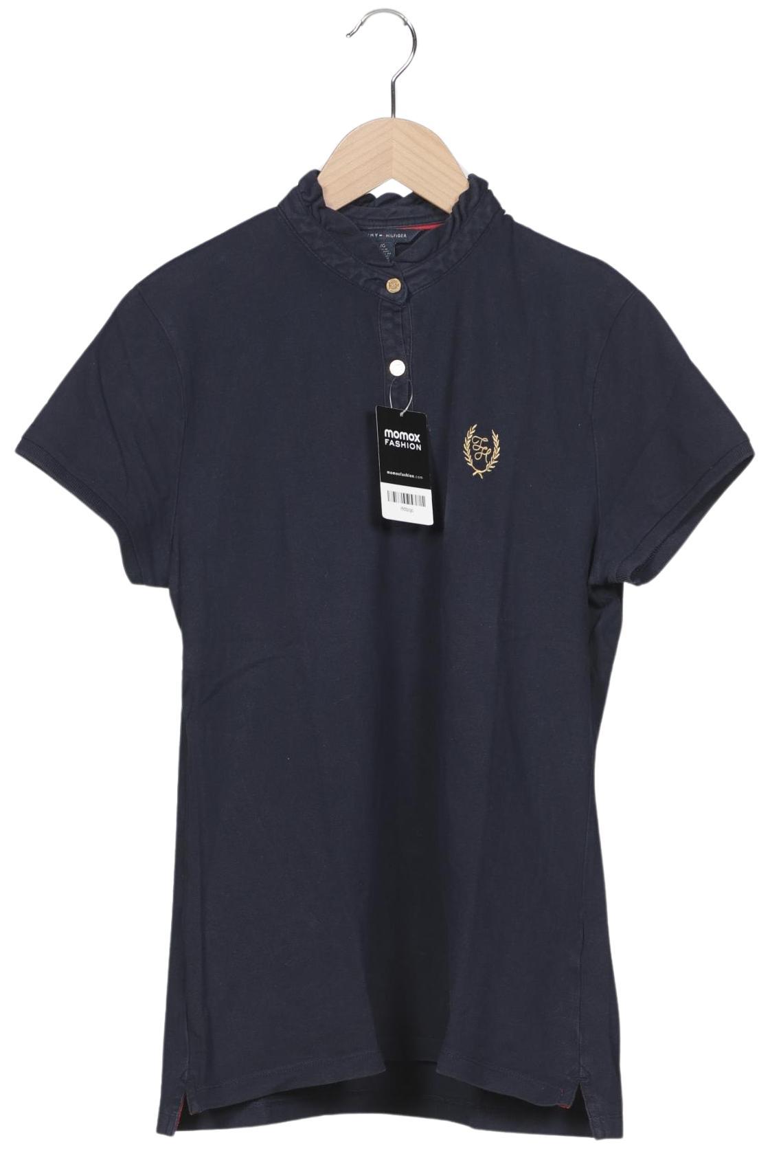 

Tommy Hilfiger Damen Poloshirt, marineblau, Gr. 42