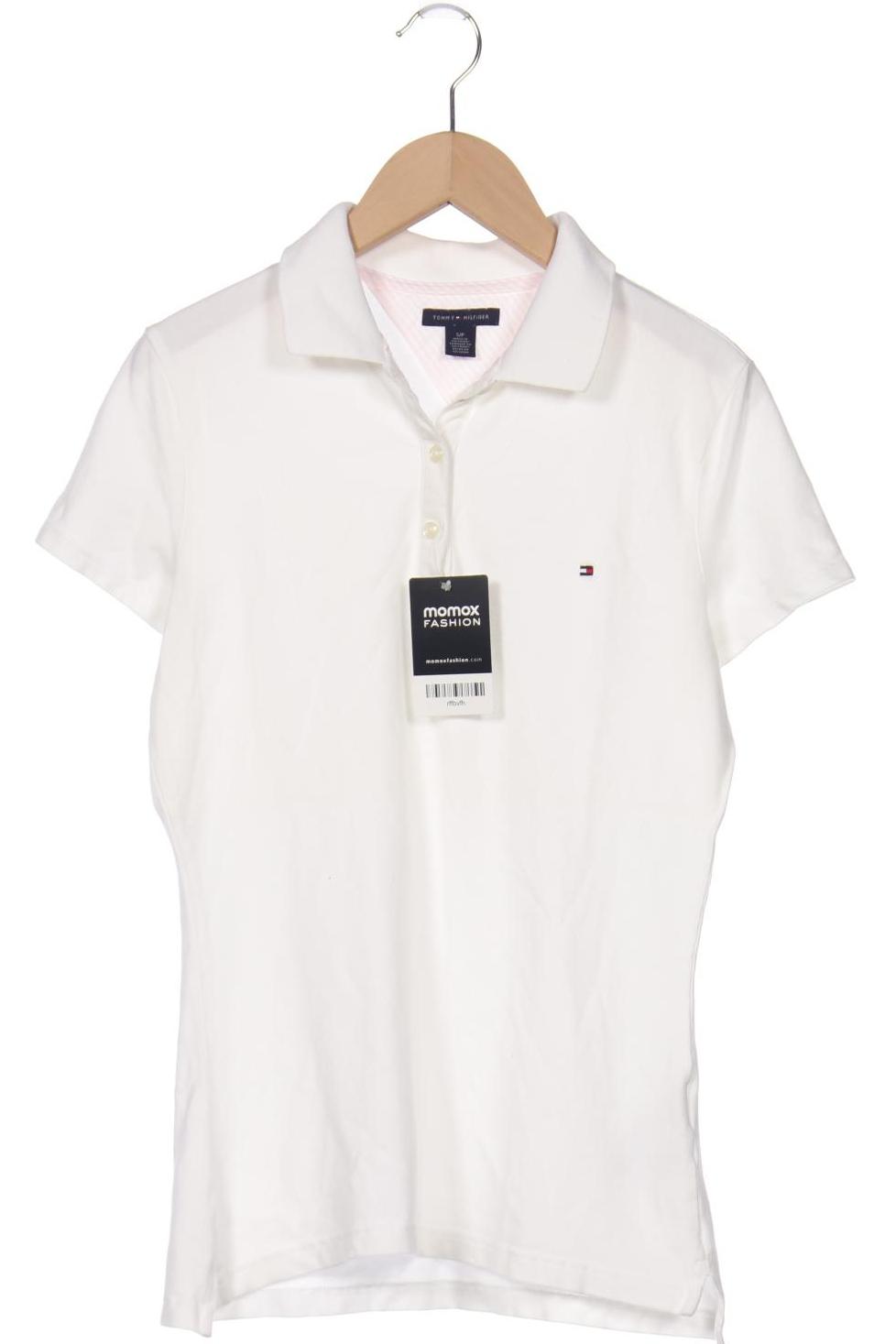 

Tommy Hilfiger Damen Poloshirt, weiß