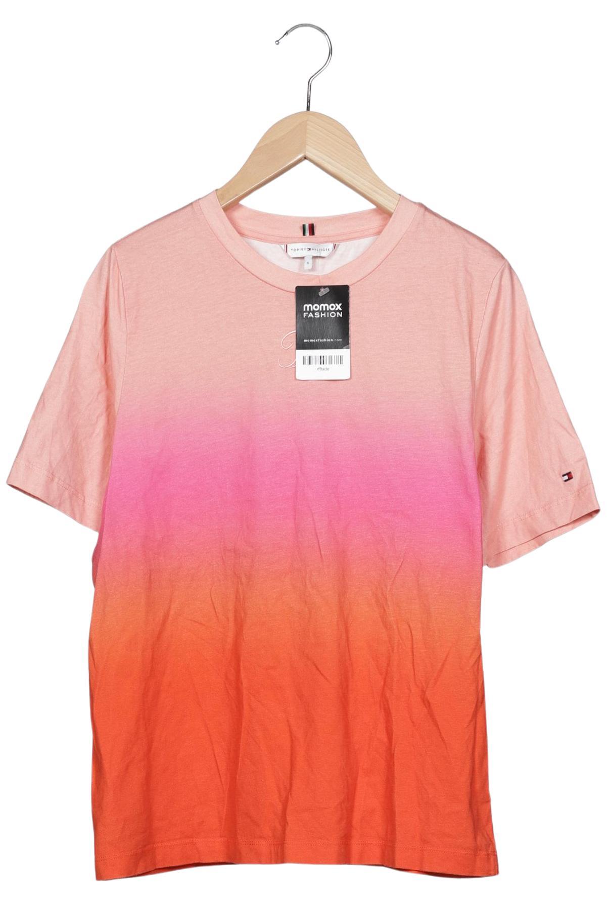 

Tommy Hilfiger Damen T-Shirt, mehrfarbig, Gr. 36