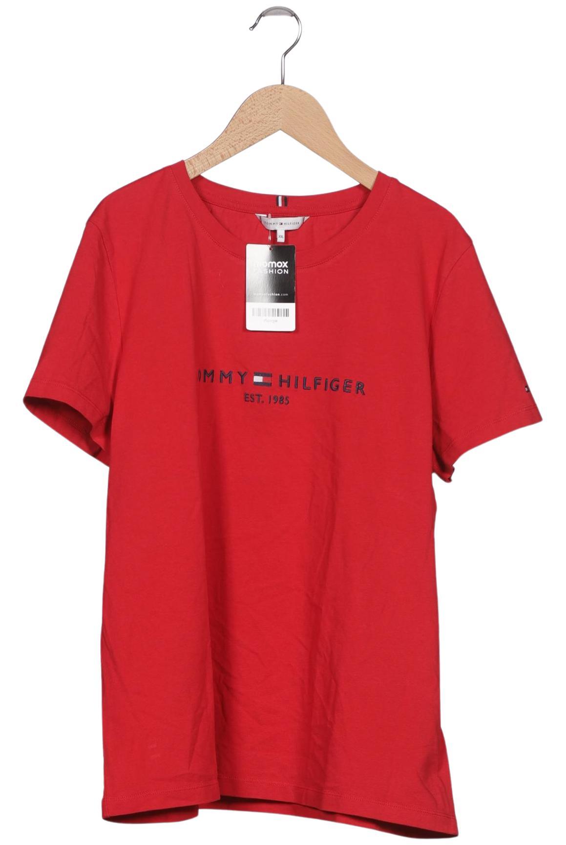 

Tommy Hilfiger Damen T-Shirt, rot, Gr. 46